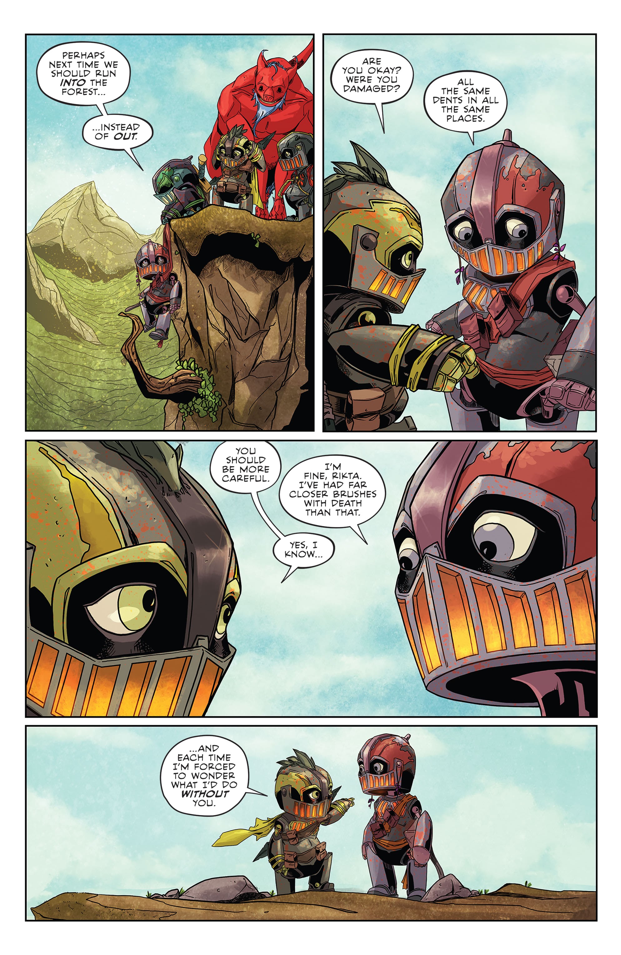 Read online Canto II: The Hollow Men comic -  Issue #1 - 16