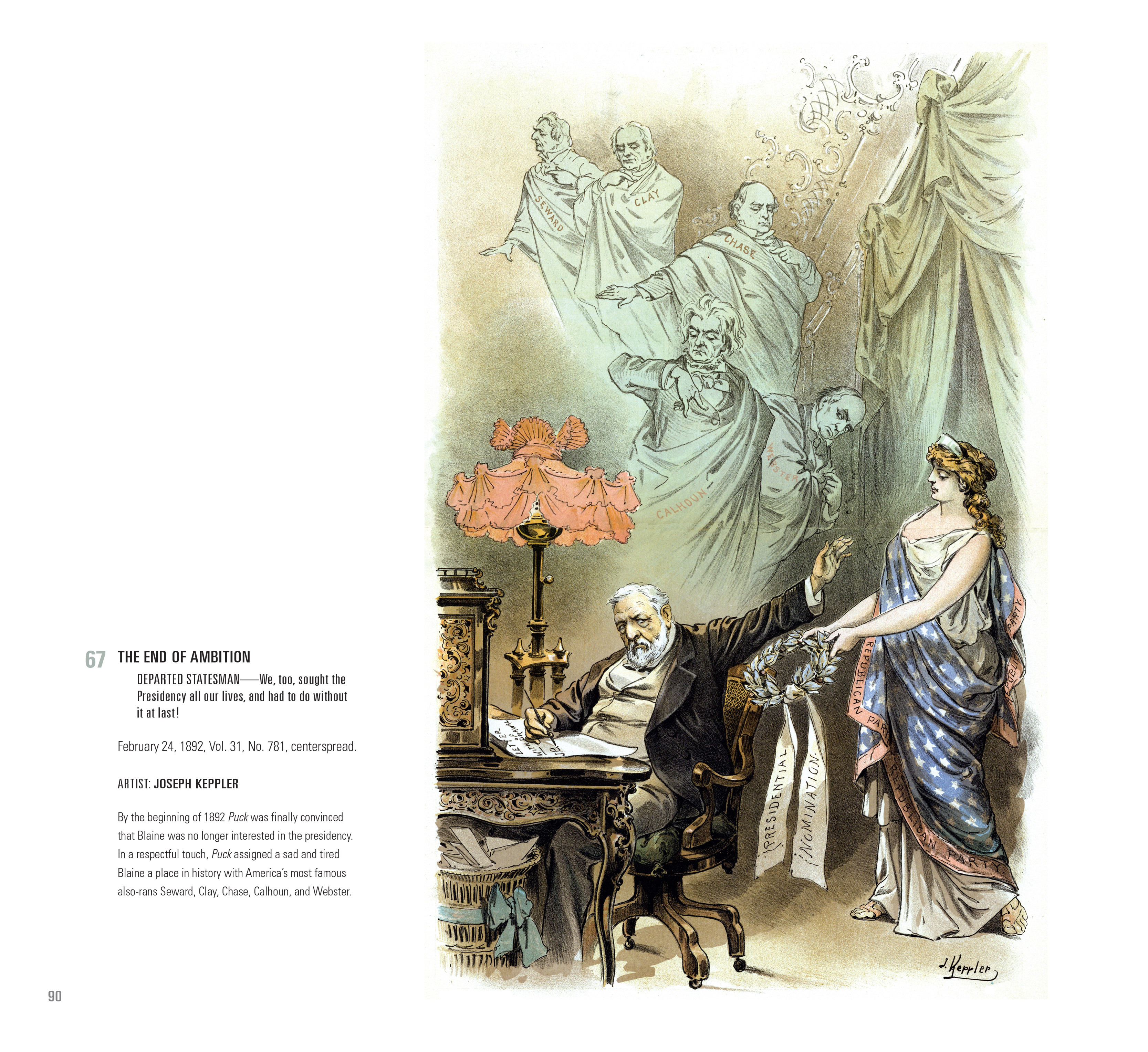 Read online What Fools These Mortals Be!: The Story of Puck Magazine comic -  Issue # TPB (Part 1) - 87