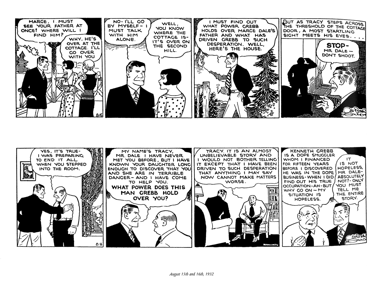 Read online The Complete Chester Gould's Dick Tracy comic -  Issue # TPB 1 (Part 1) - 168
