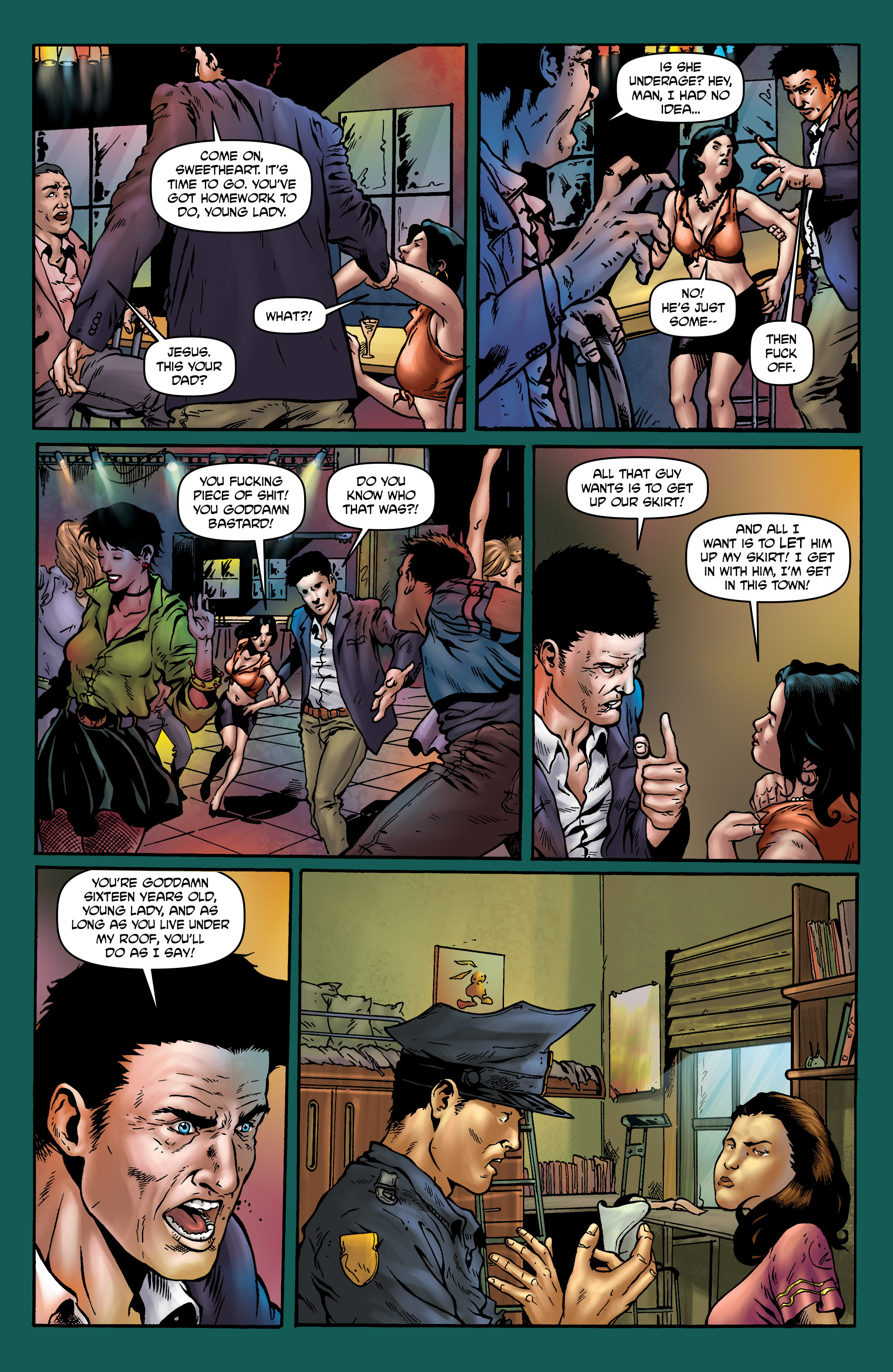 Read online Crossed: Badlands comic -  Issue #64 - 19