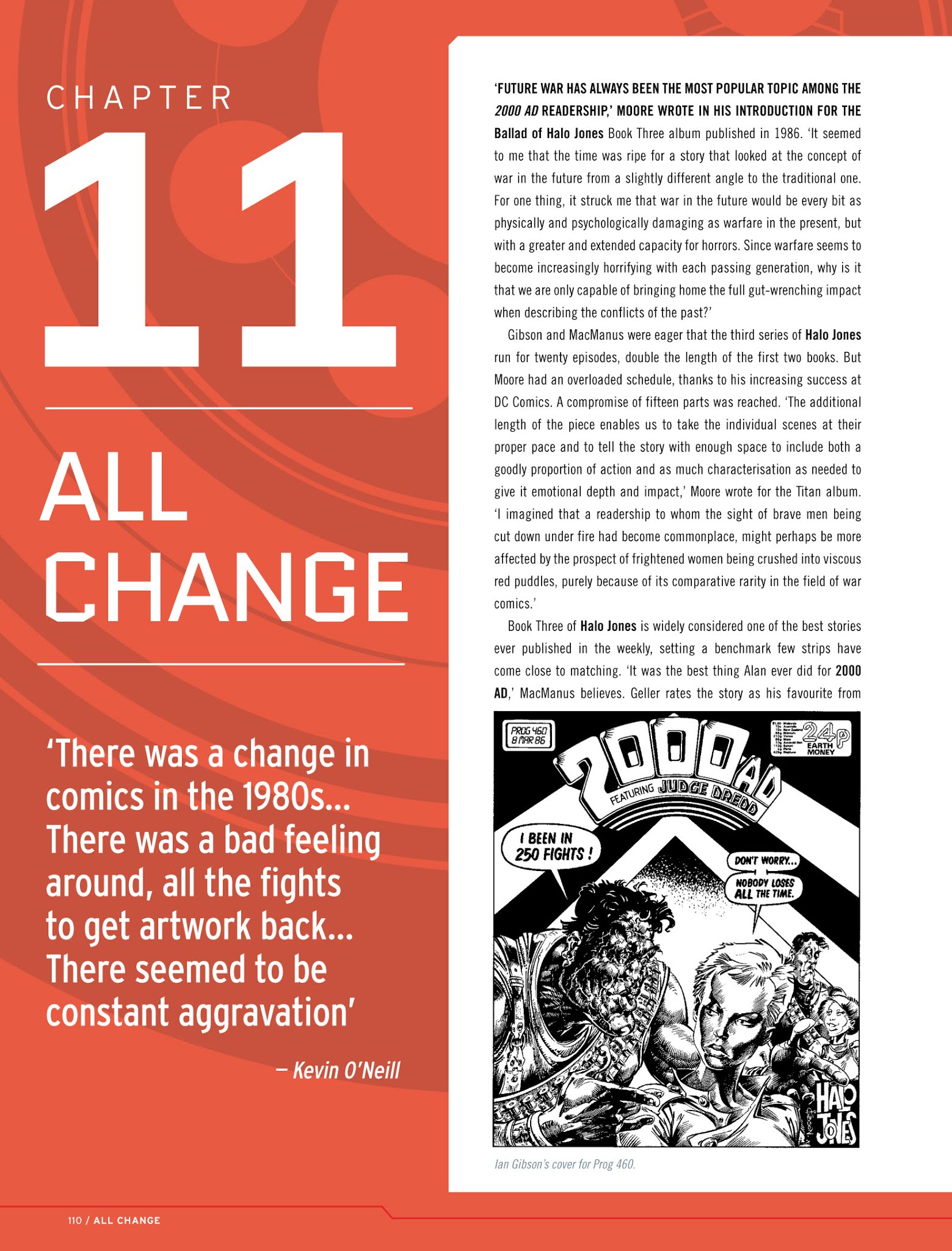 Read online Thrill-Power Overload: Forty Years of 2000 AD: Revised, Updated and Expanded! comic -  Issue # TPB (Part 2) - 12