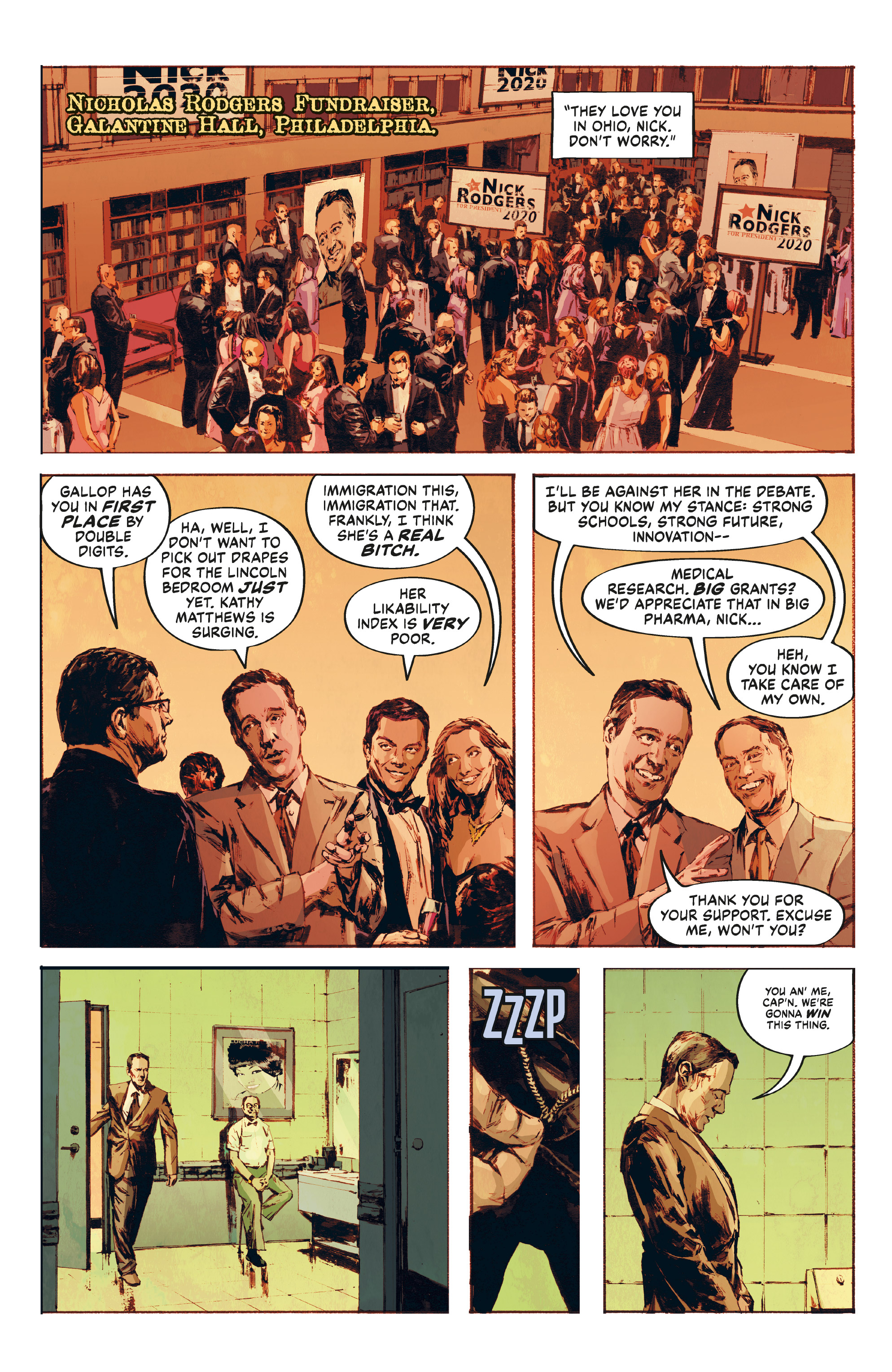 Read online The Mask: I Pledge Allegiance to the Mask comic -  Issue #2 - 11