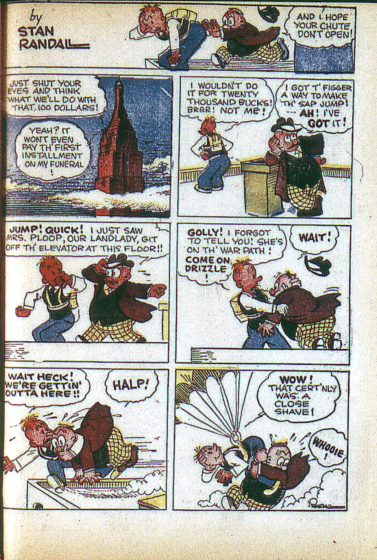 Read online Funny Pages comic -  Issue #1 - 60