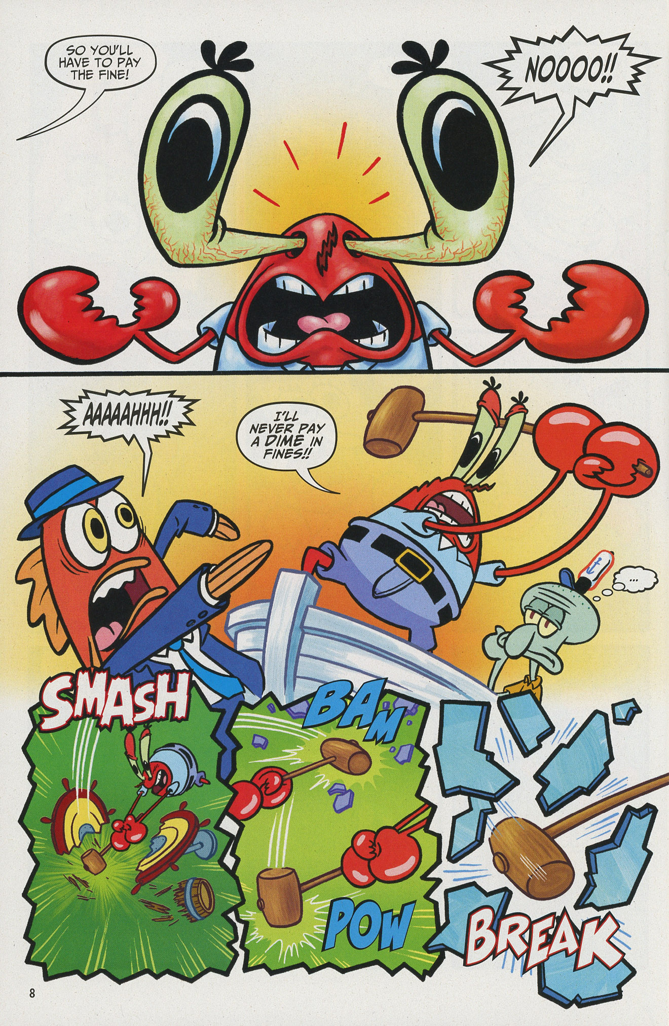 Read online SpongeBob Comics comic -  Issue #5 - 10