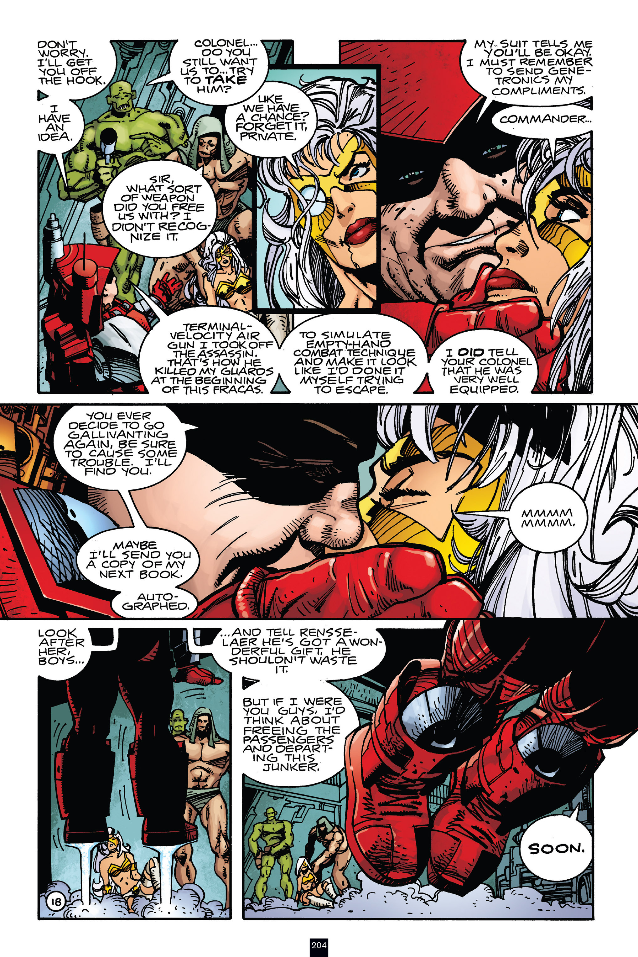 Read online Star Slammers, The Complete Collection comic -  Issue # TPB - 198