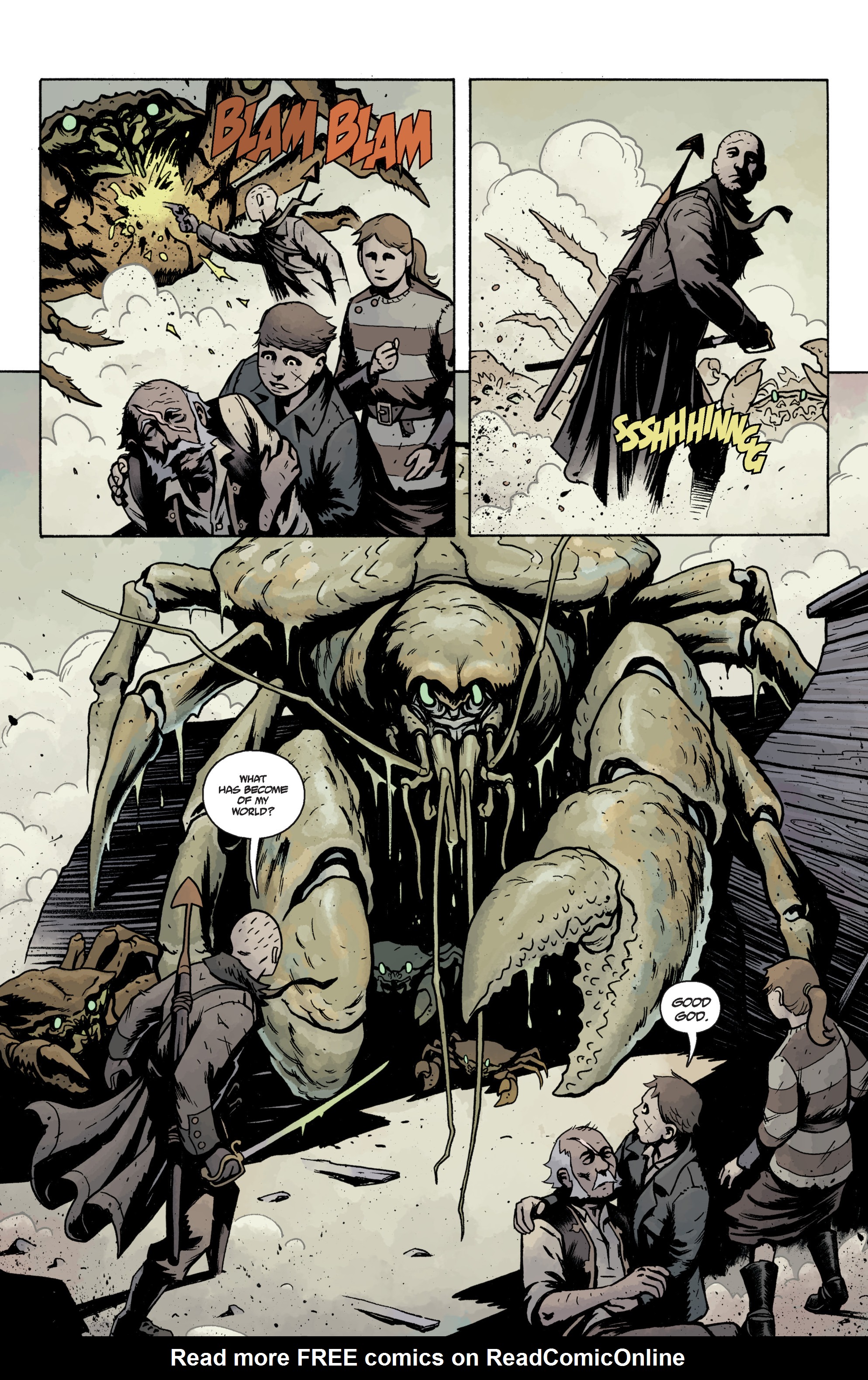 Read online Baltimore Omnibus comic -  Issue # TPB 1 (Part 4) - 61