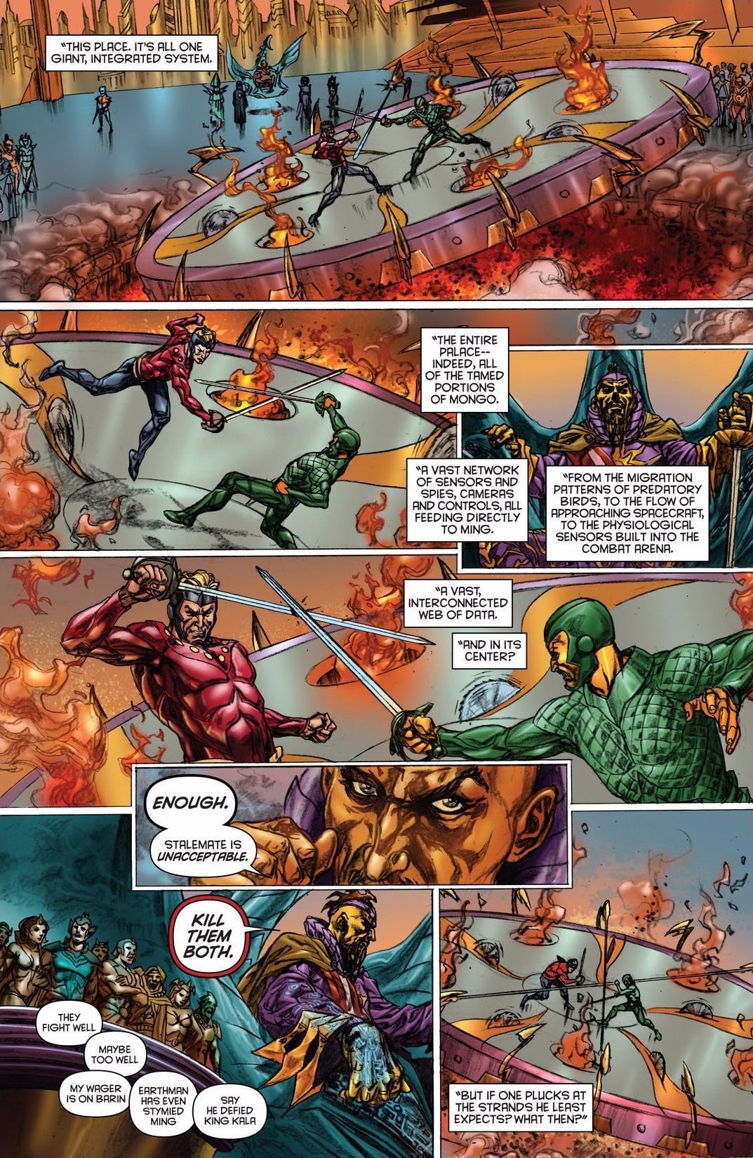 Read online Flash Gordon: Zeitgeist comic -  Issue # TPB - 171