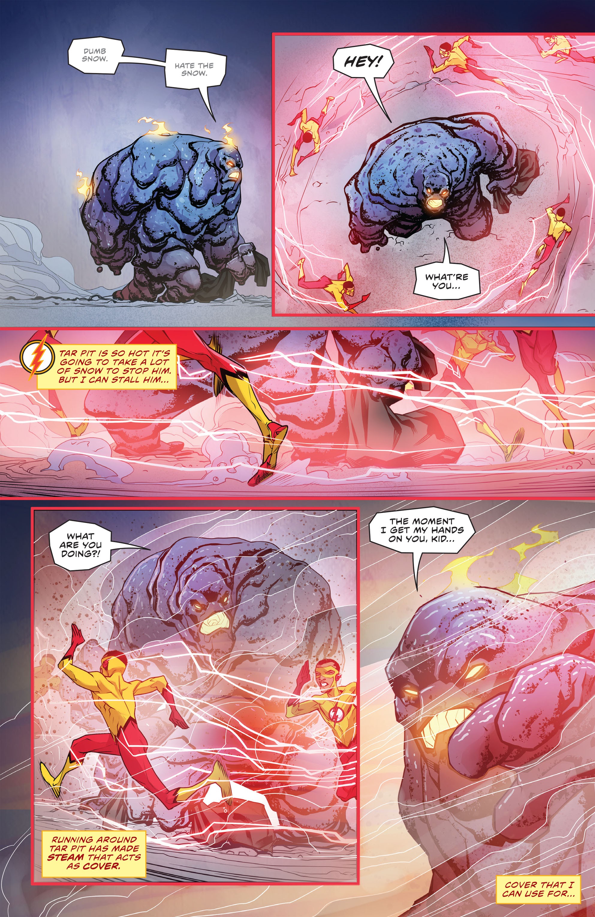 Read online Flash: The Rebirth Deluxe Edition comic -  Issue # TPB 1 (Part 3) - 85