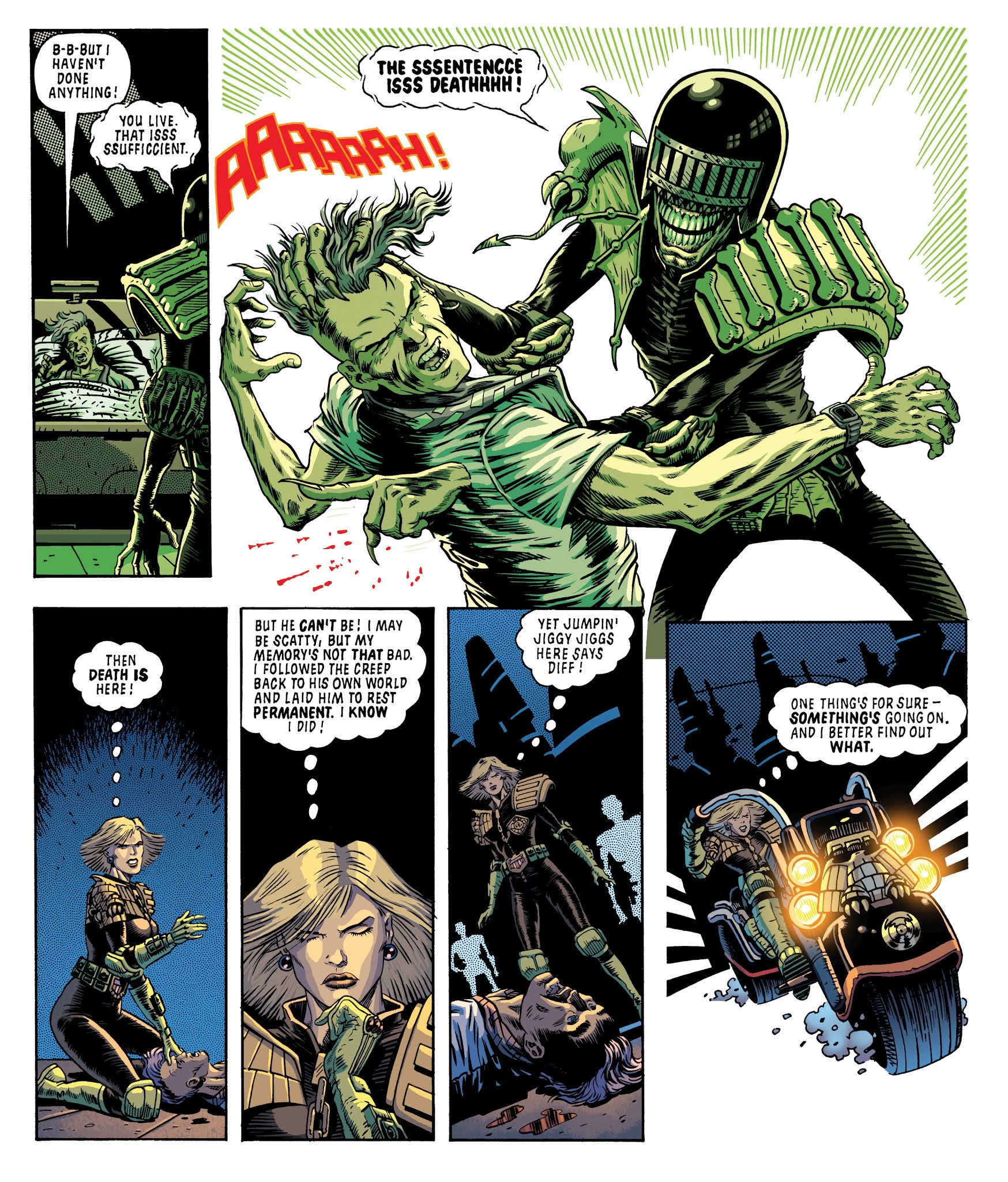 Read online Judge Dredd Classics: The Dark Judges comic -  Issue # TPB - 59