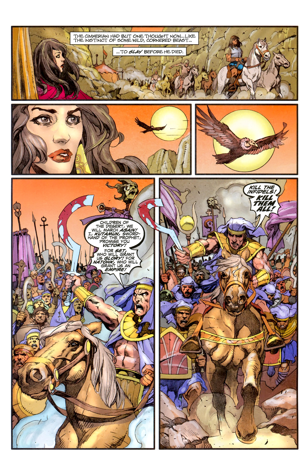 Read online Conan The Cimmerian comic -  Issue #13 - 8