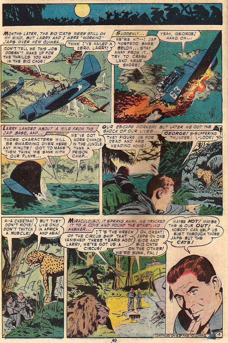 Read online Tarzan (1972) comic -  Issue #234 - 37
