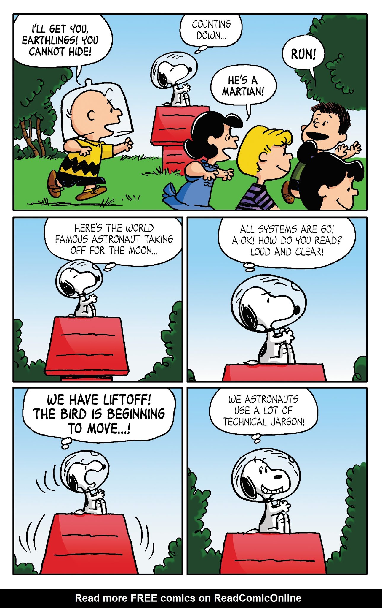 Read online Peanuts: The Beagle Has Landed, Charlie Brown comic -  Issue # TPB - 19