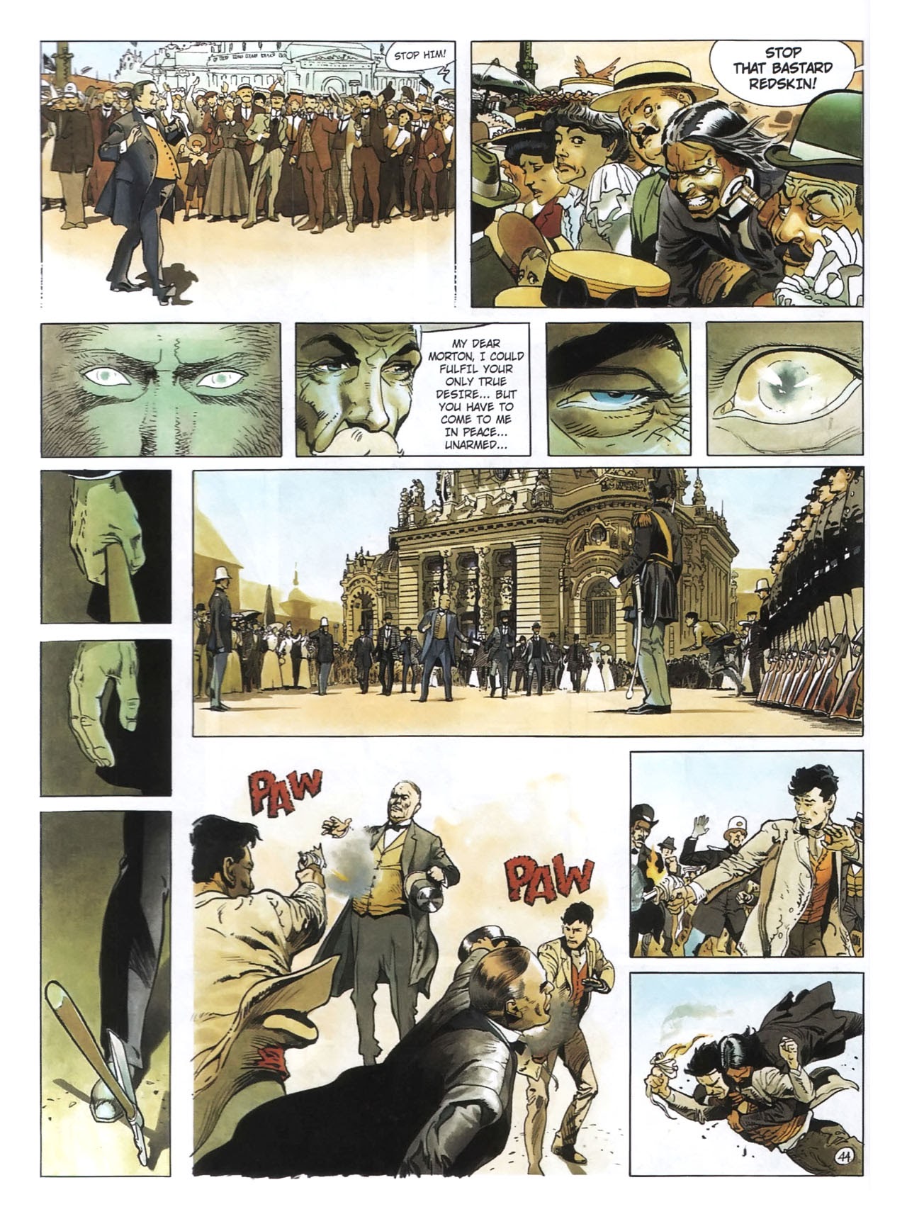 Read online SPOOKS (2012) comic -  Issue #2 - 45