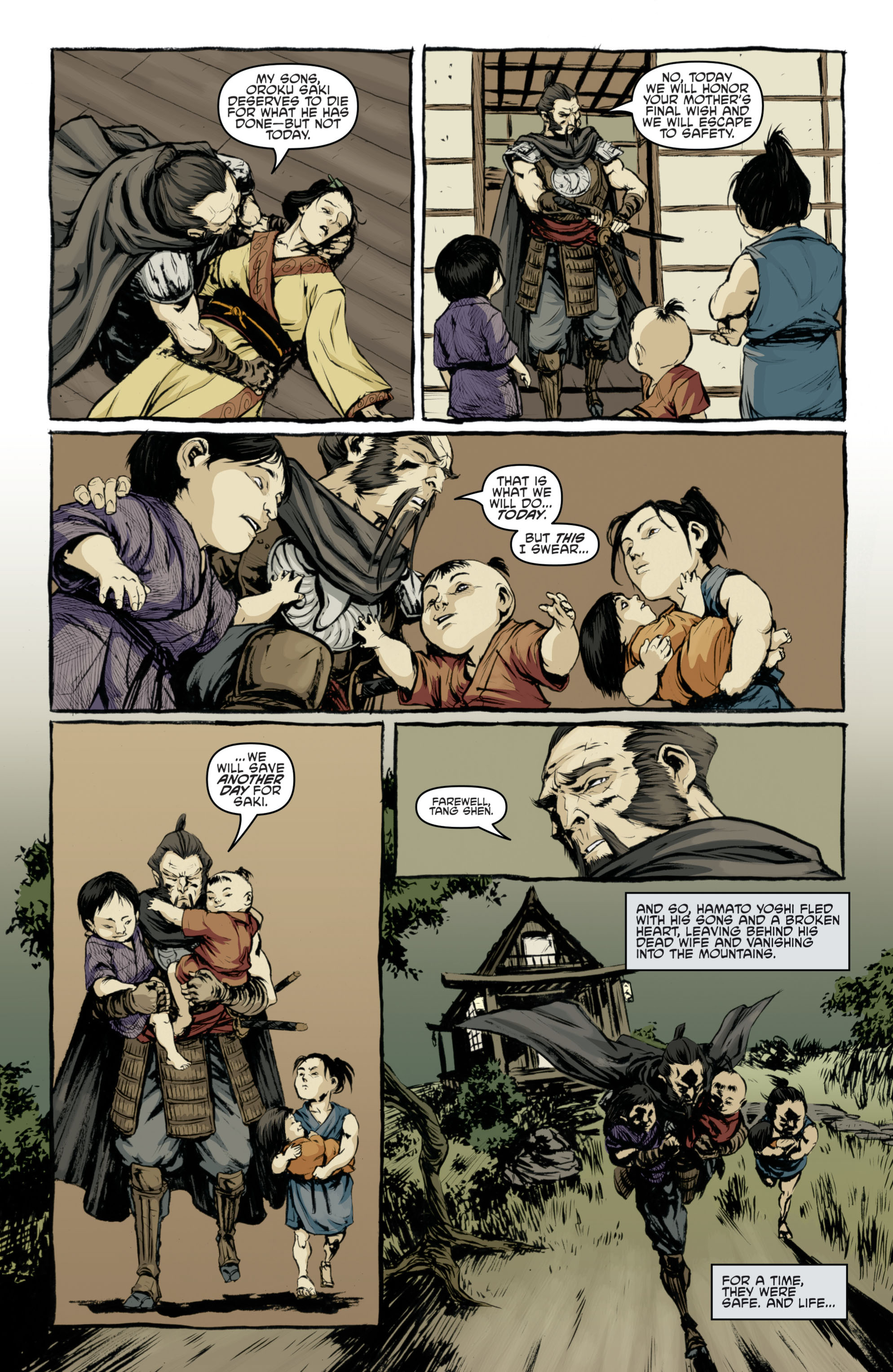 Read online Teenage Mutant Ninja Turtles (2011) comic -  Issue #5 - 16