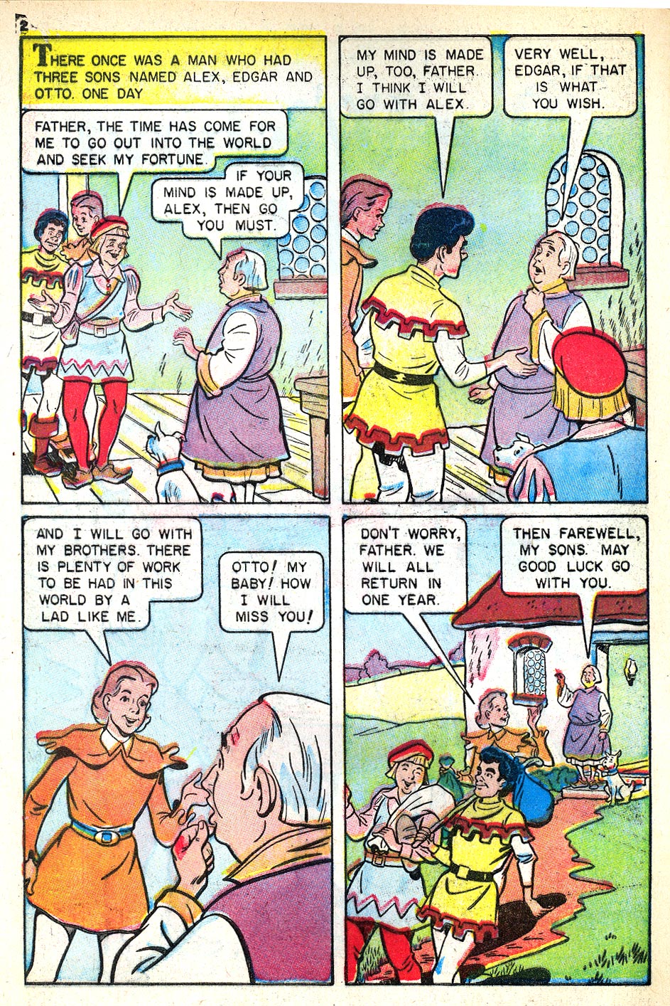 Read online Classics Illustrated Junior comic -  Issue #547 - 4