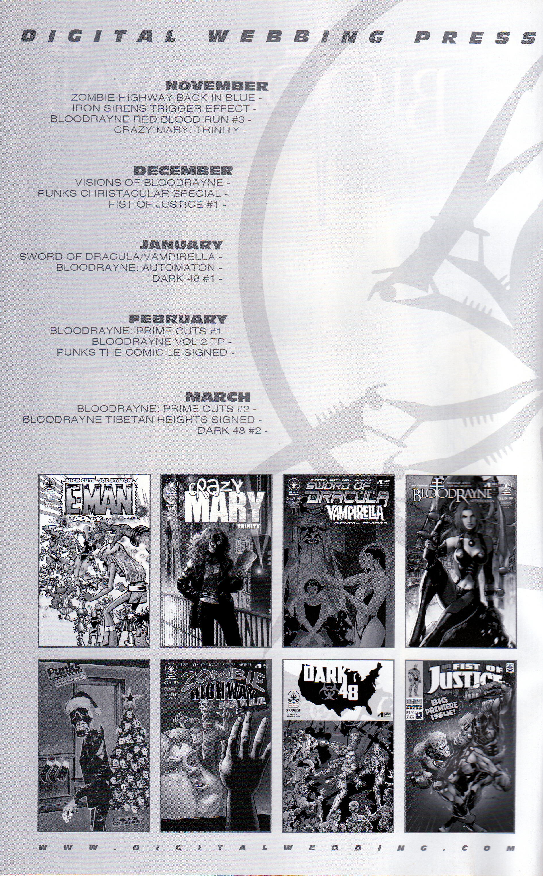 Read online BloodRayne: Red Blood Run comic -  Issue #3 - 2