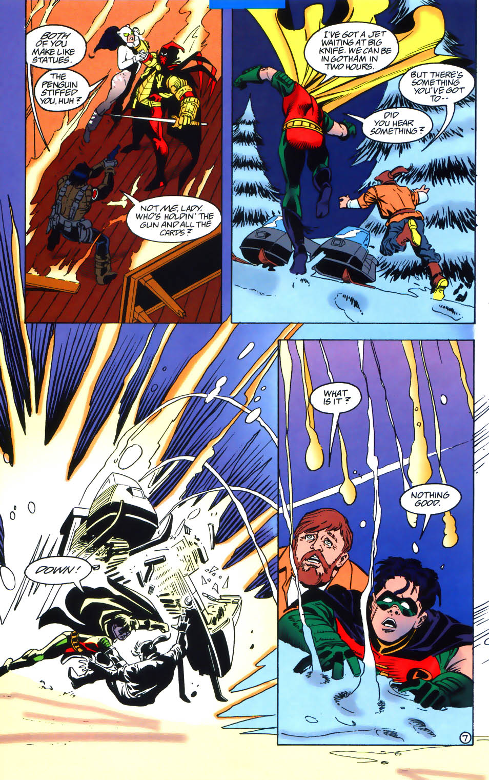Read online Batman: Contagion comic -  Issue #4 - 7