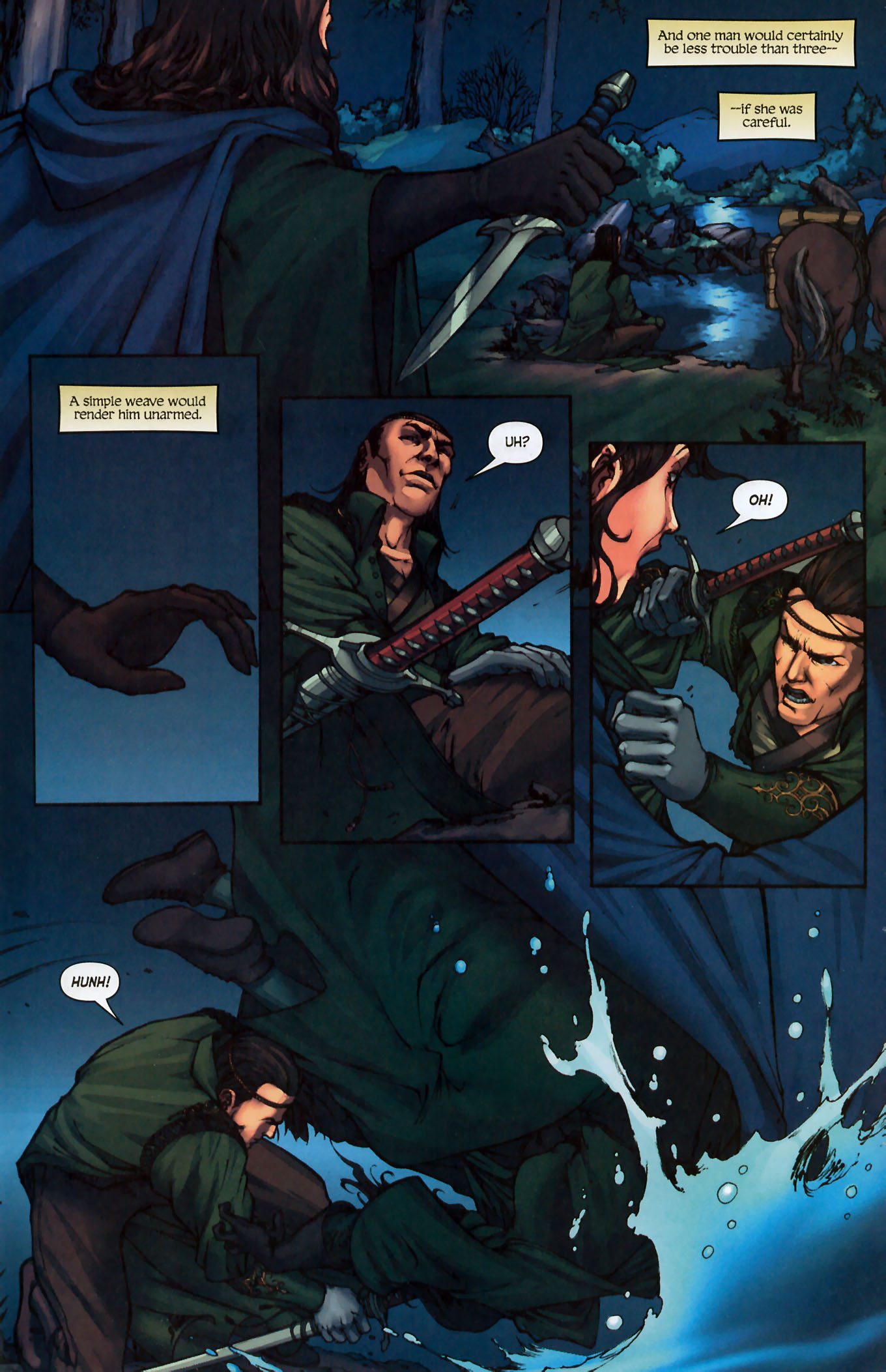 Read online Robert Jordan's The Wheel of Time: New Spring comic -  Issue #7 - 4