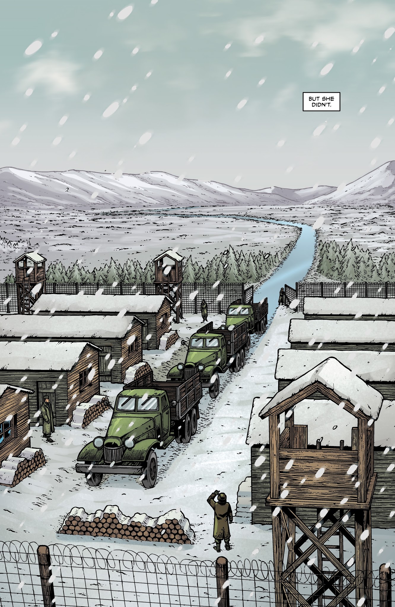 Read online Uber: Invasion comic -  Issue #8 - 4