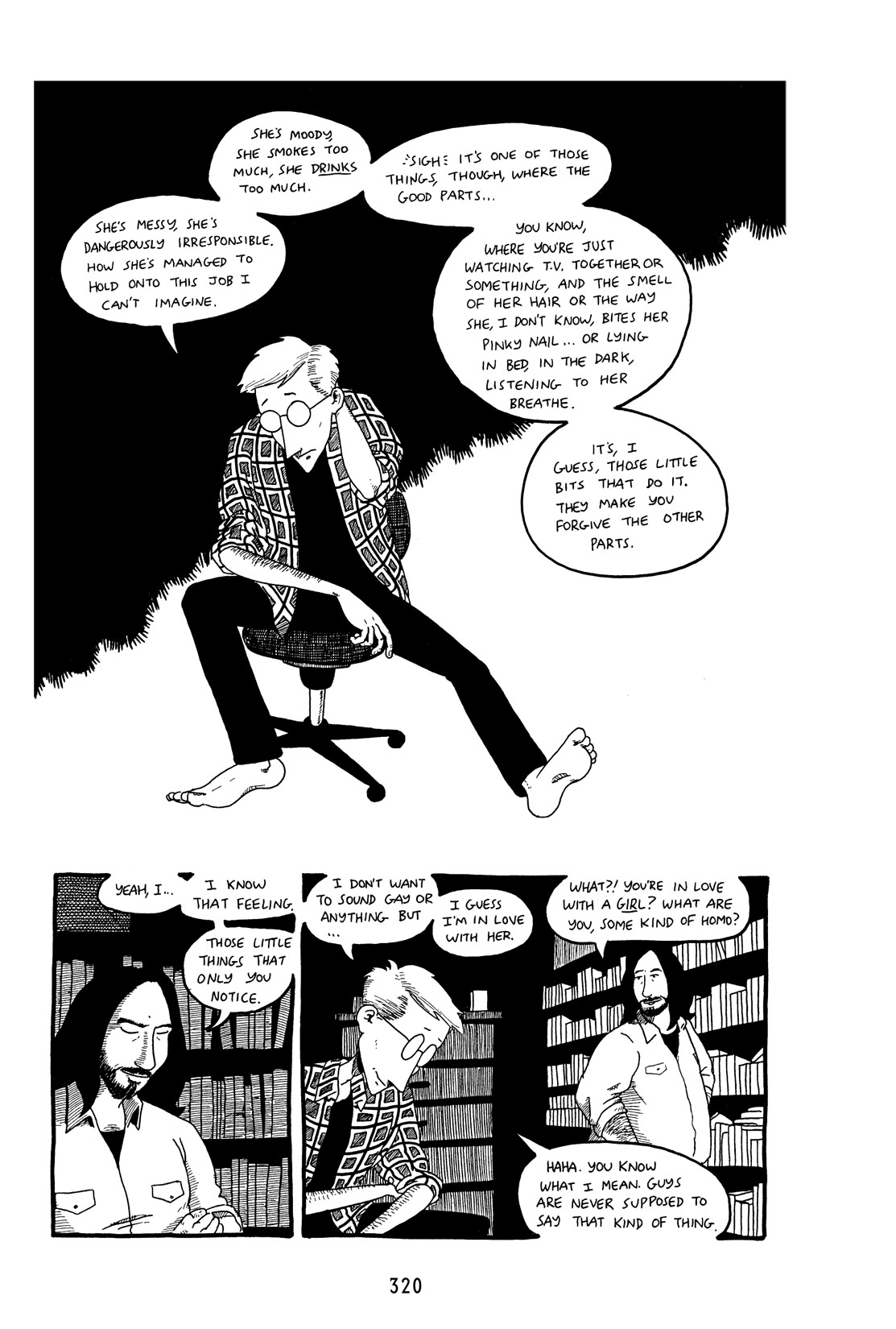 Read online Box Office Poison comic -  Issue # TPB - 318