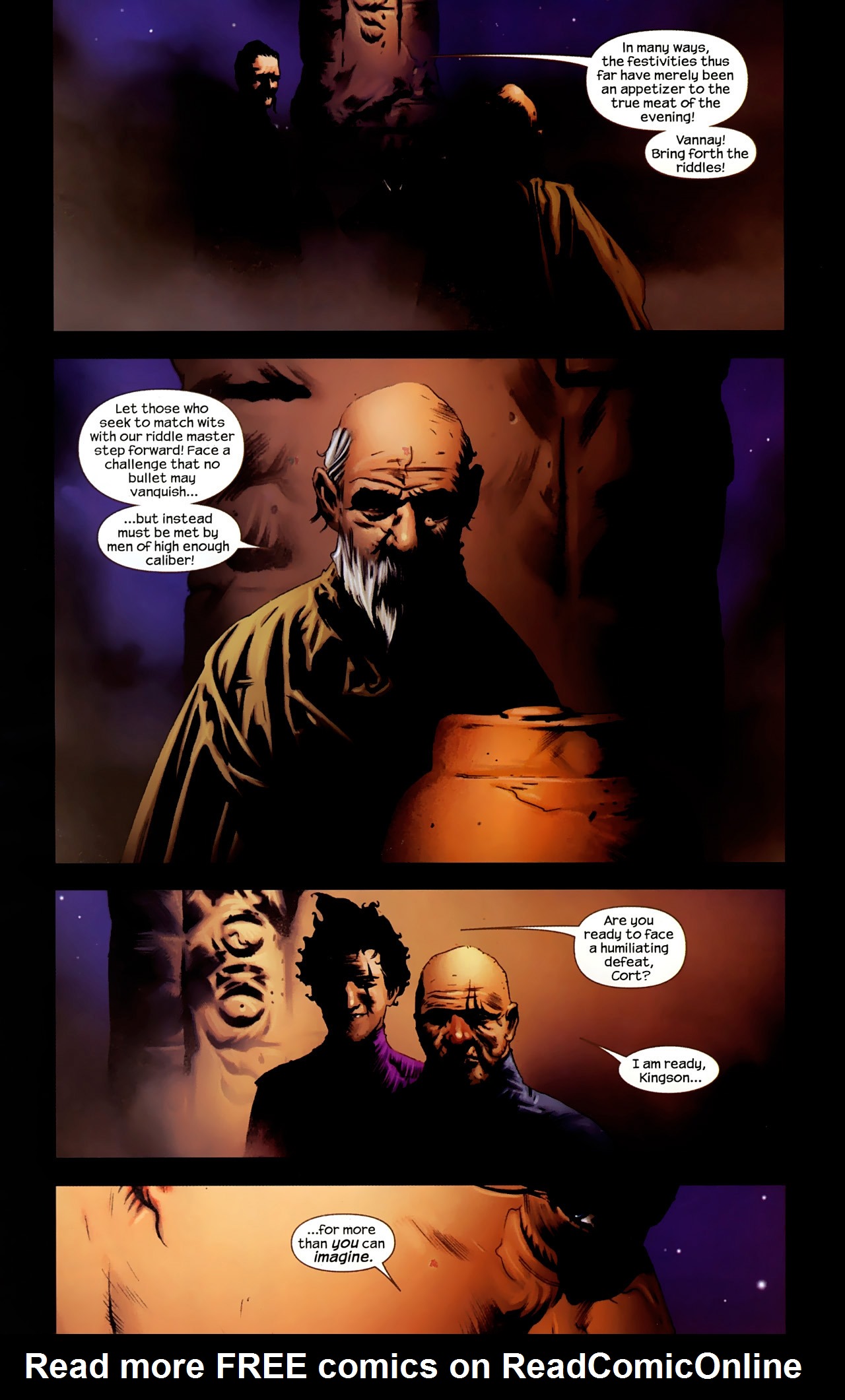 Read online Dark Tower: Treachery comic -  Issue #6 - 9