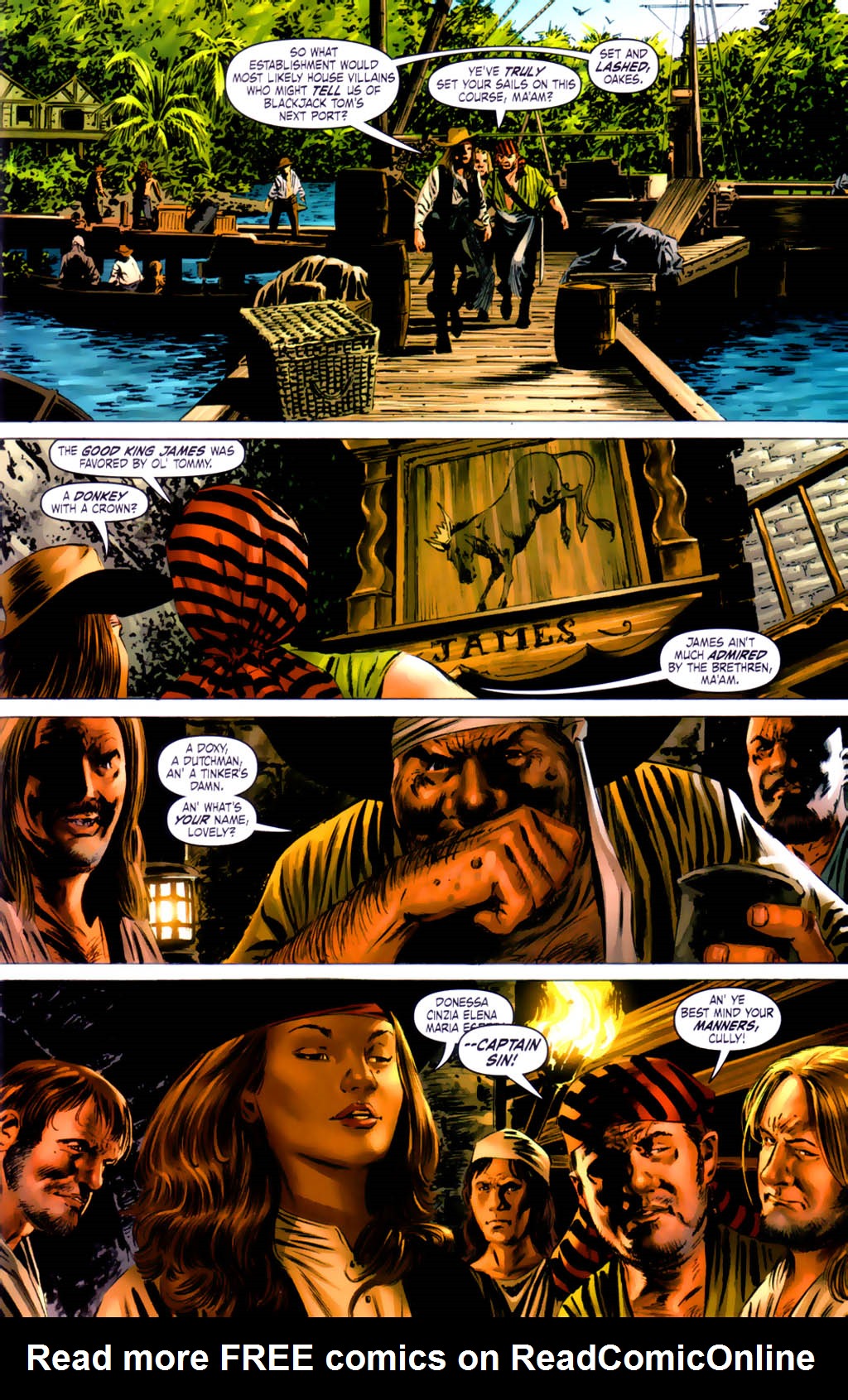 Read online El Cazador comic -  Issue #5 - 6