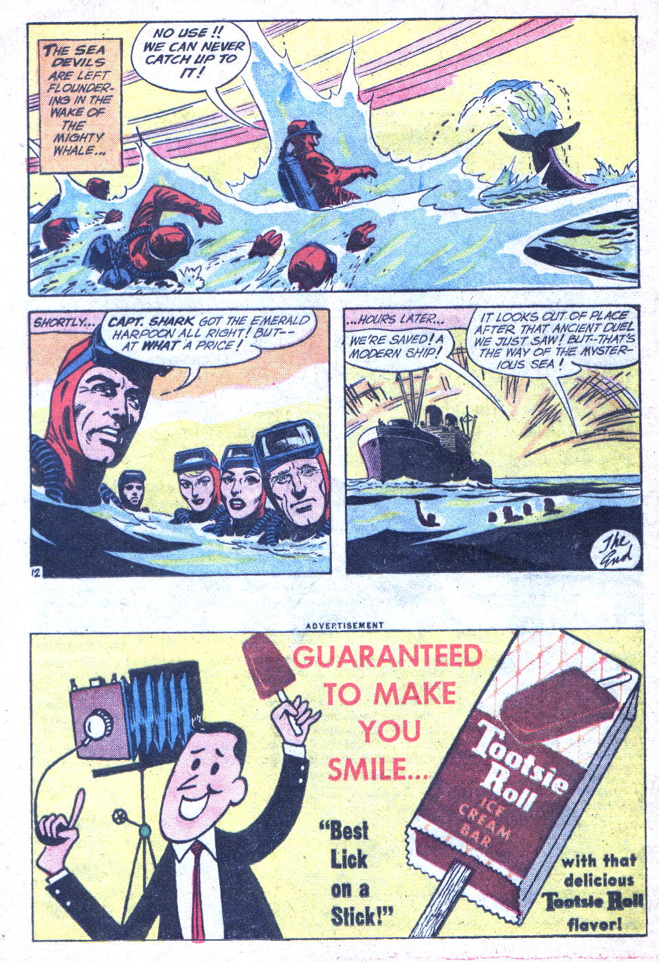 Read online Sea Devils comic -  Issue #1 - 33