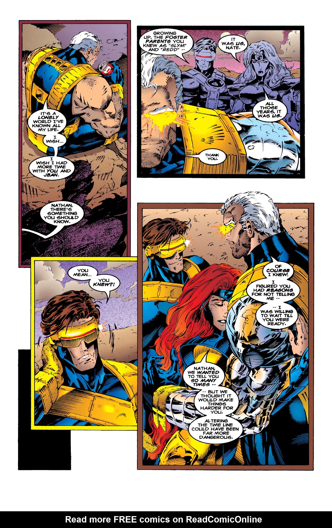 Read online X-Men: Age of Apocalypse Prelude comic -  Issue # TPB (Part 3) - 17