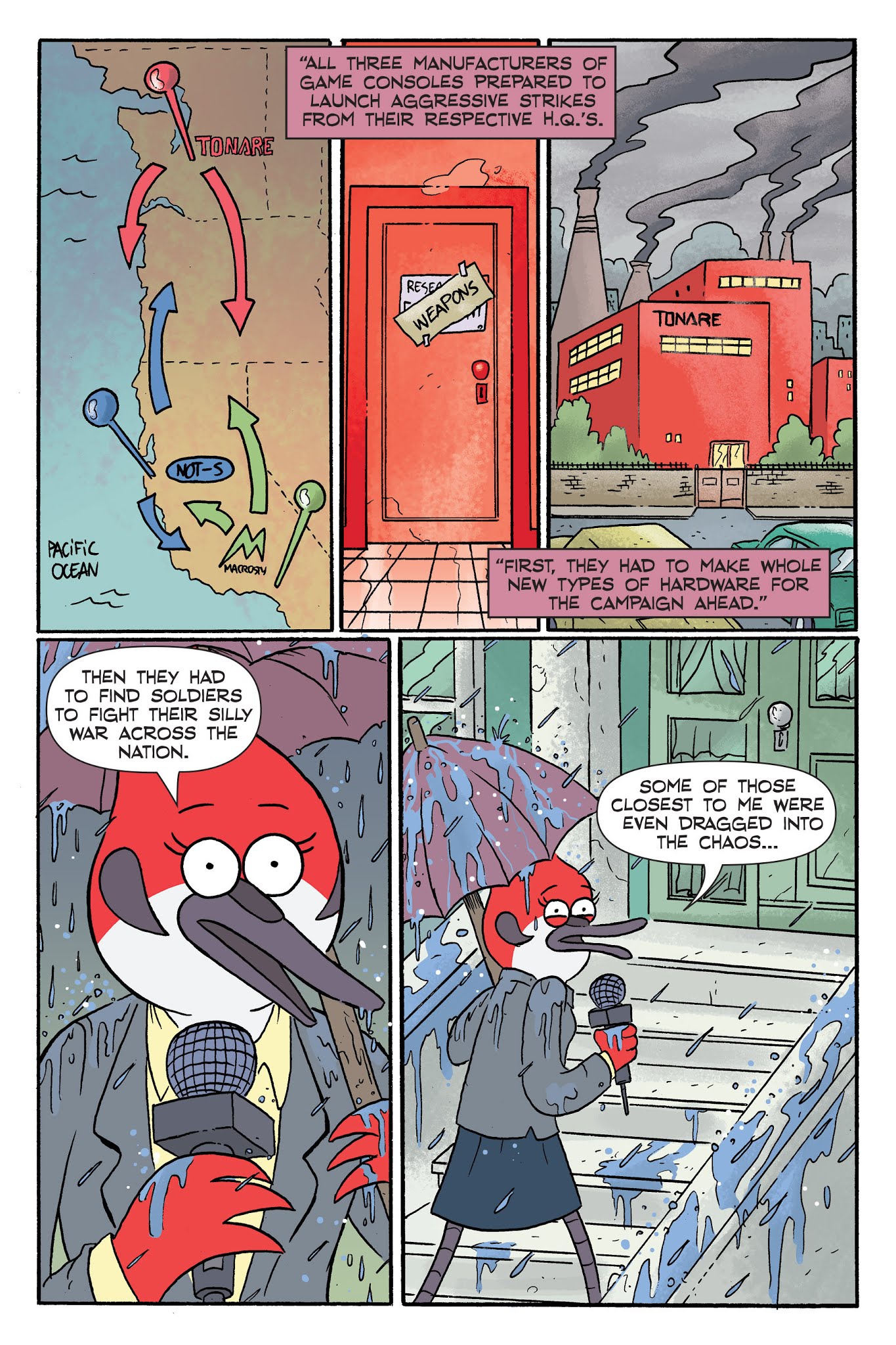 Read online Regular Show: A Clash of Consoles comic -  Issue # TPB (Part 1) - 9