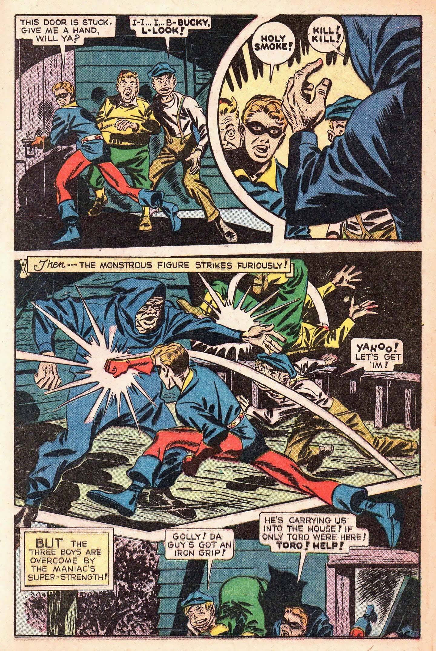 Read online Young Allies Comics comic -  Issue #19 - 25