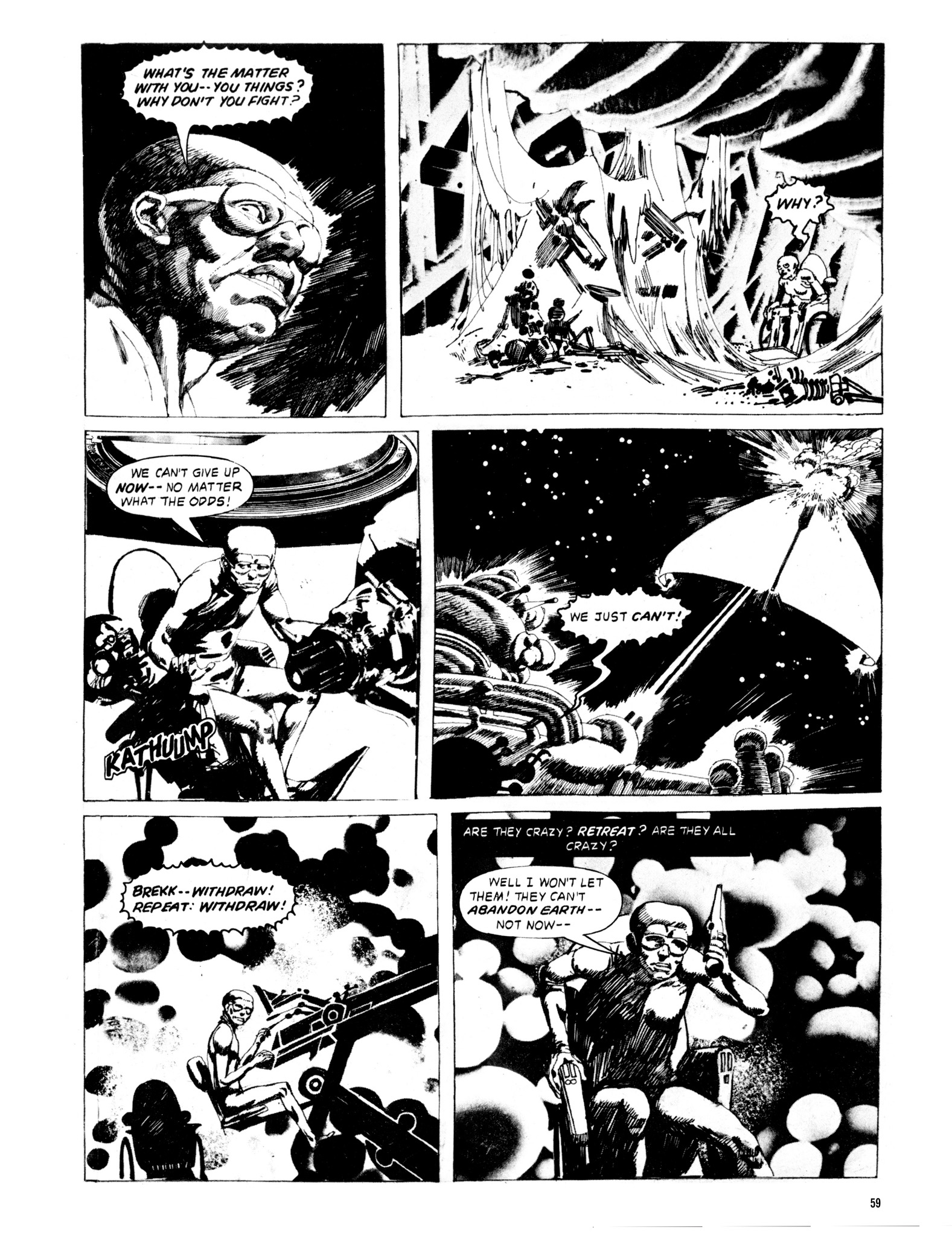 Read online Creepy Archives comic -  Issue # TPB 21 (Part 1) - 60