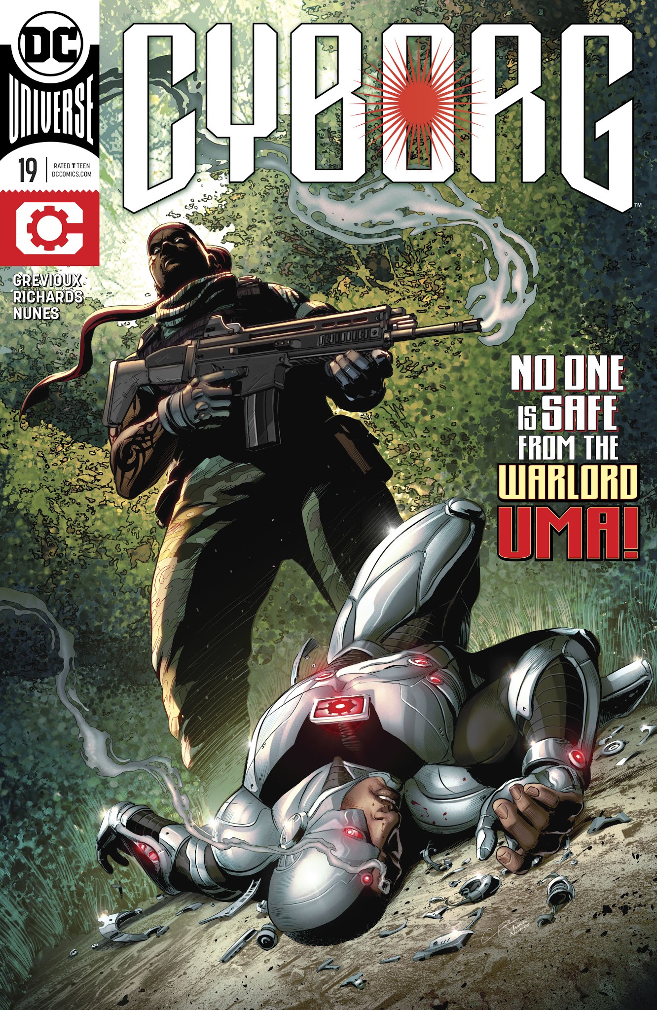 Read online Cyborg (2016) comic -  Issue #19 - 1