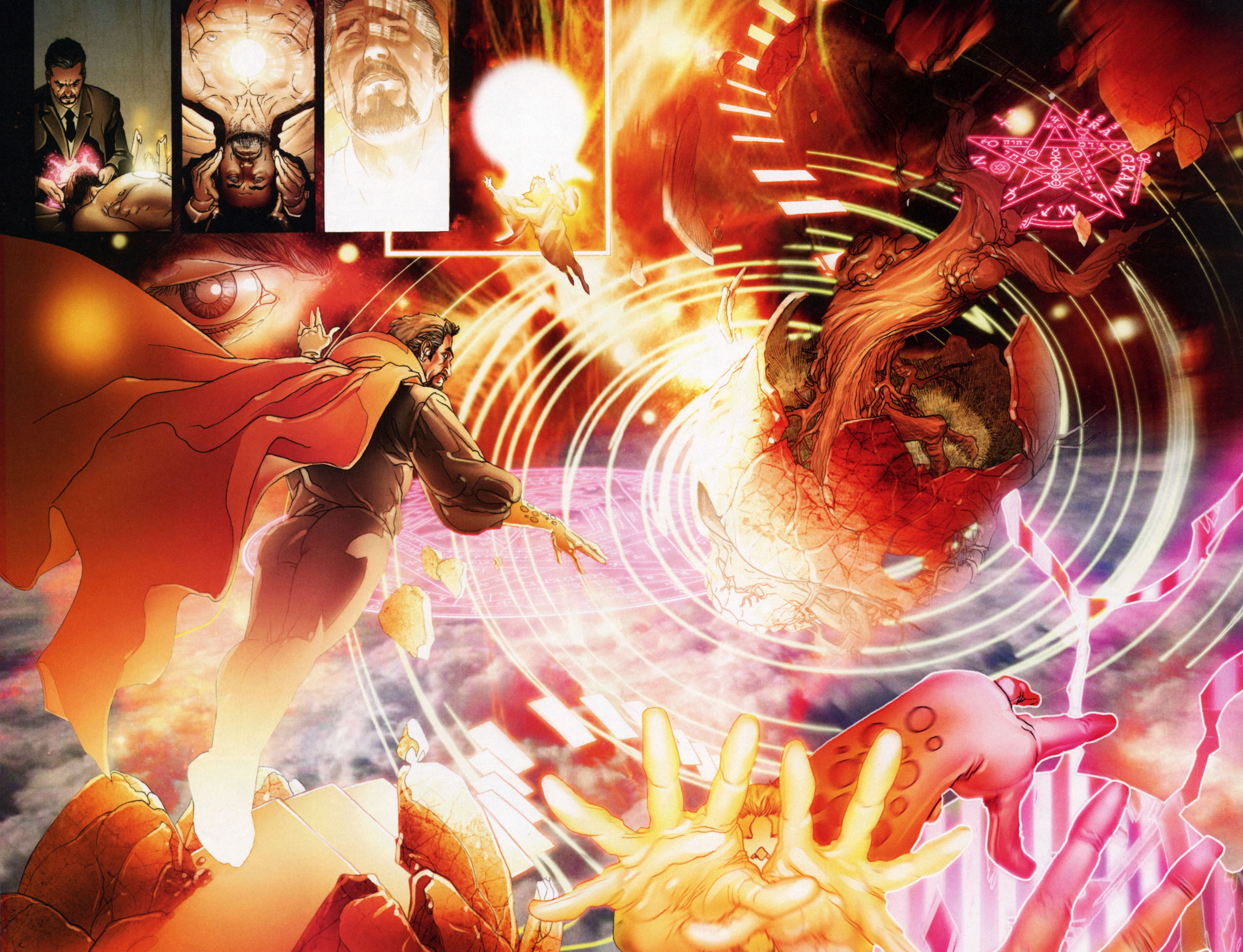 Read online The Invincible Iron Man (2008) comic -  Issue #22 - 21