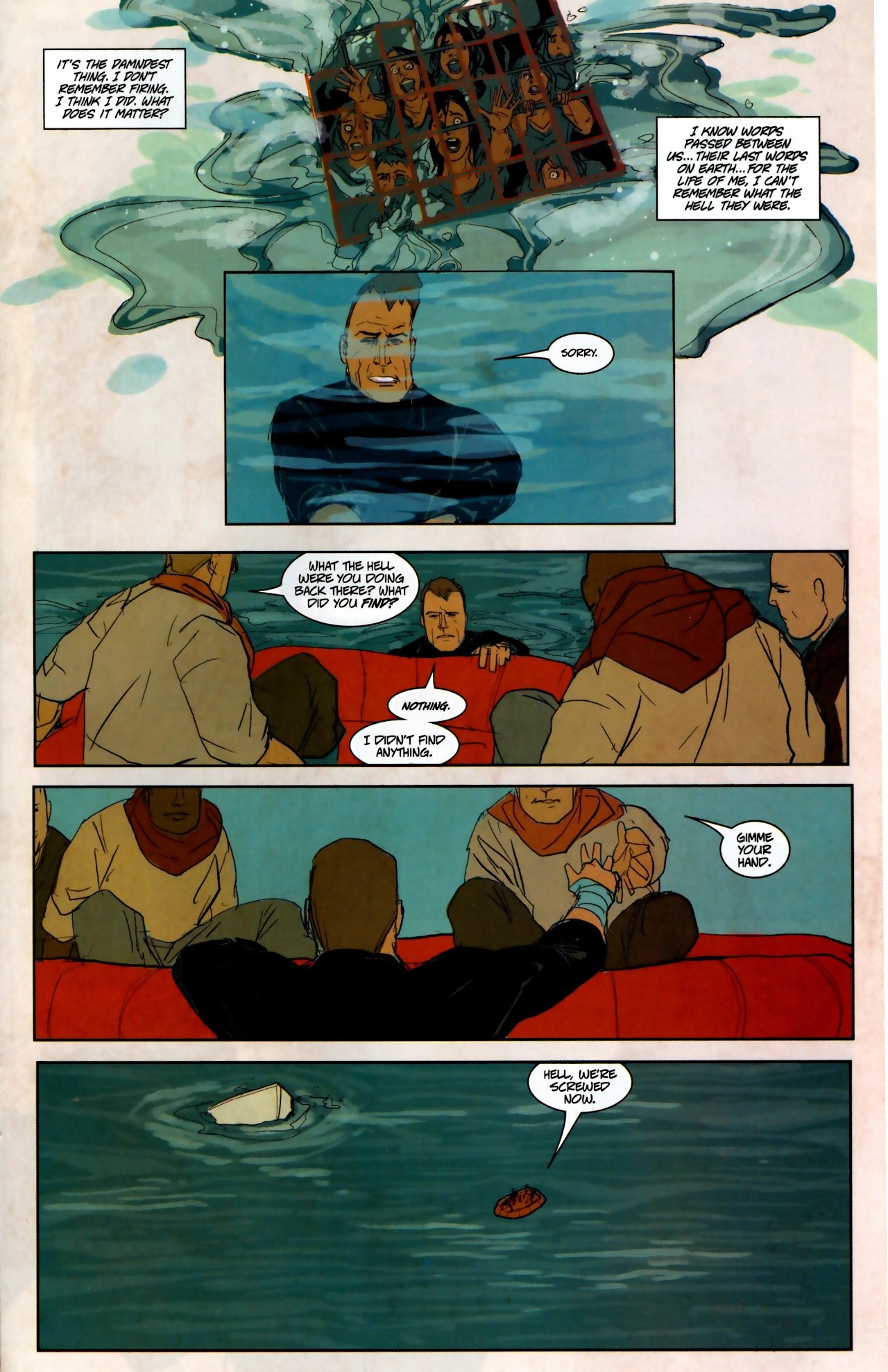 Read online The Infinite Horizon comic -  Issue #2 - 20