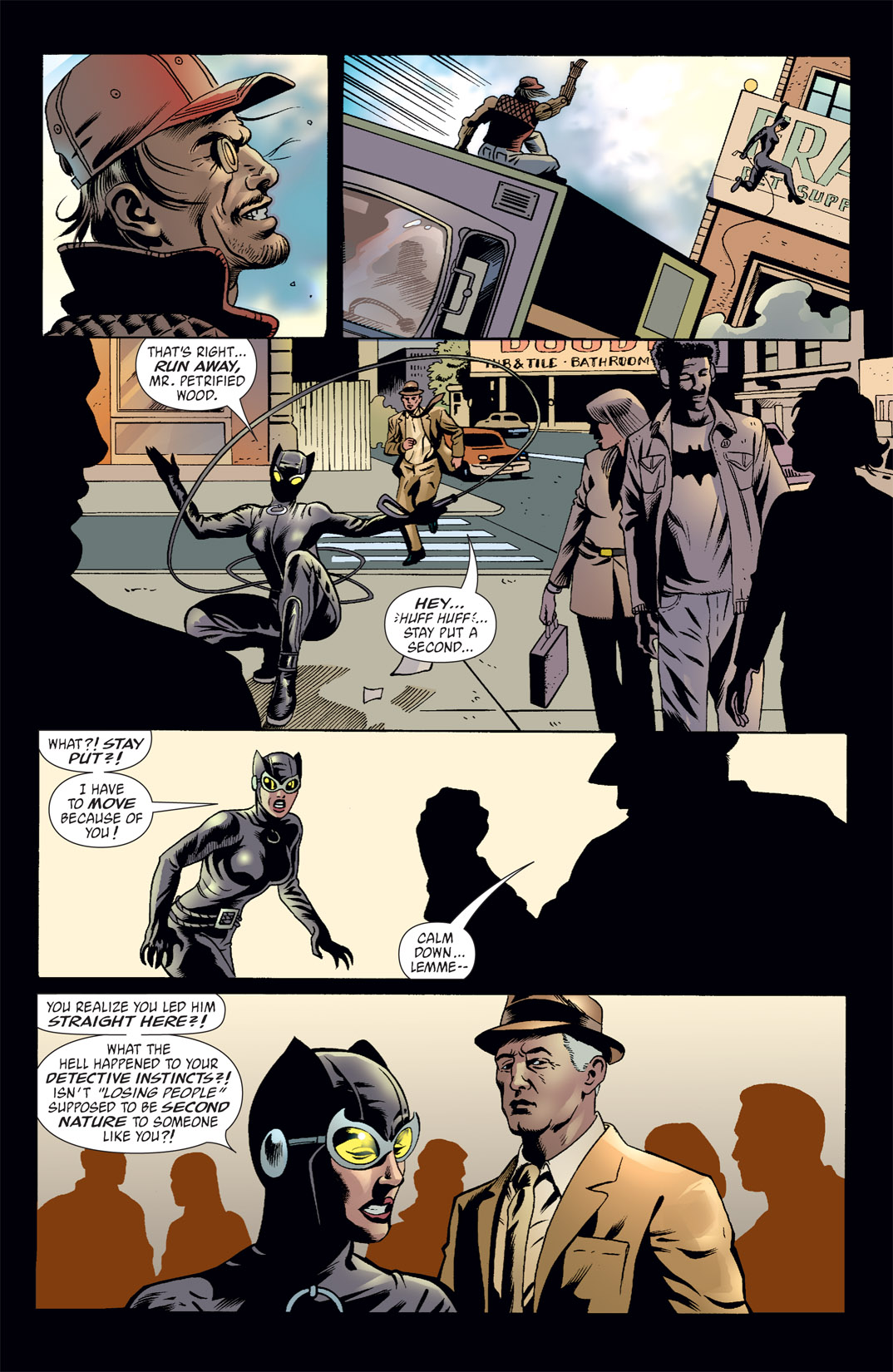 Read online Catwoman (2002) comic -  Issue #39 - 15