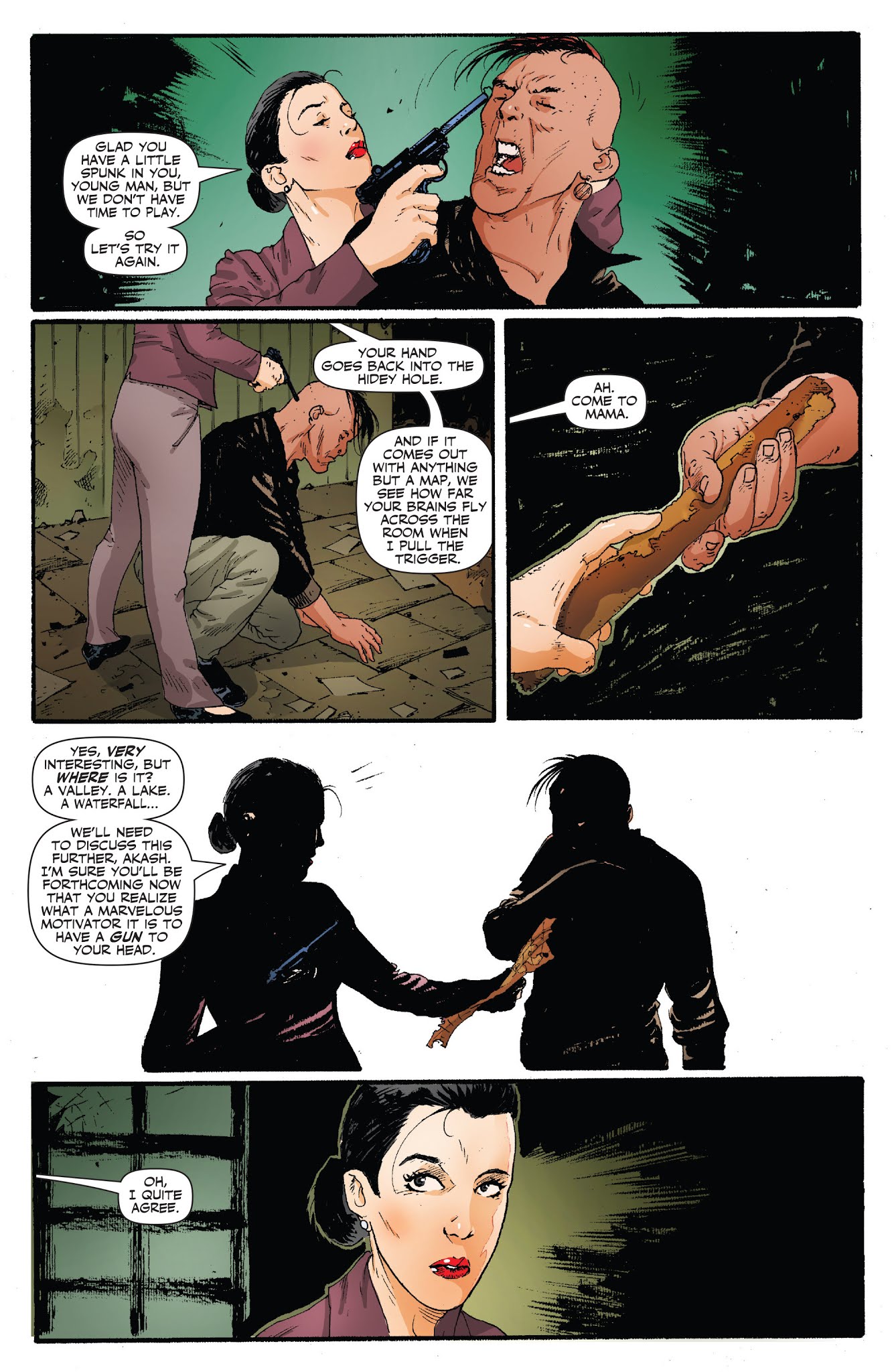 Read online Noir comic -  Issue #3 - 6