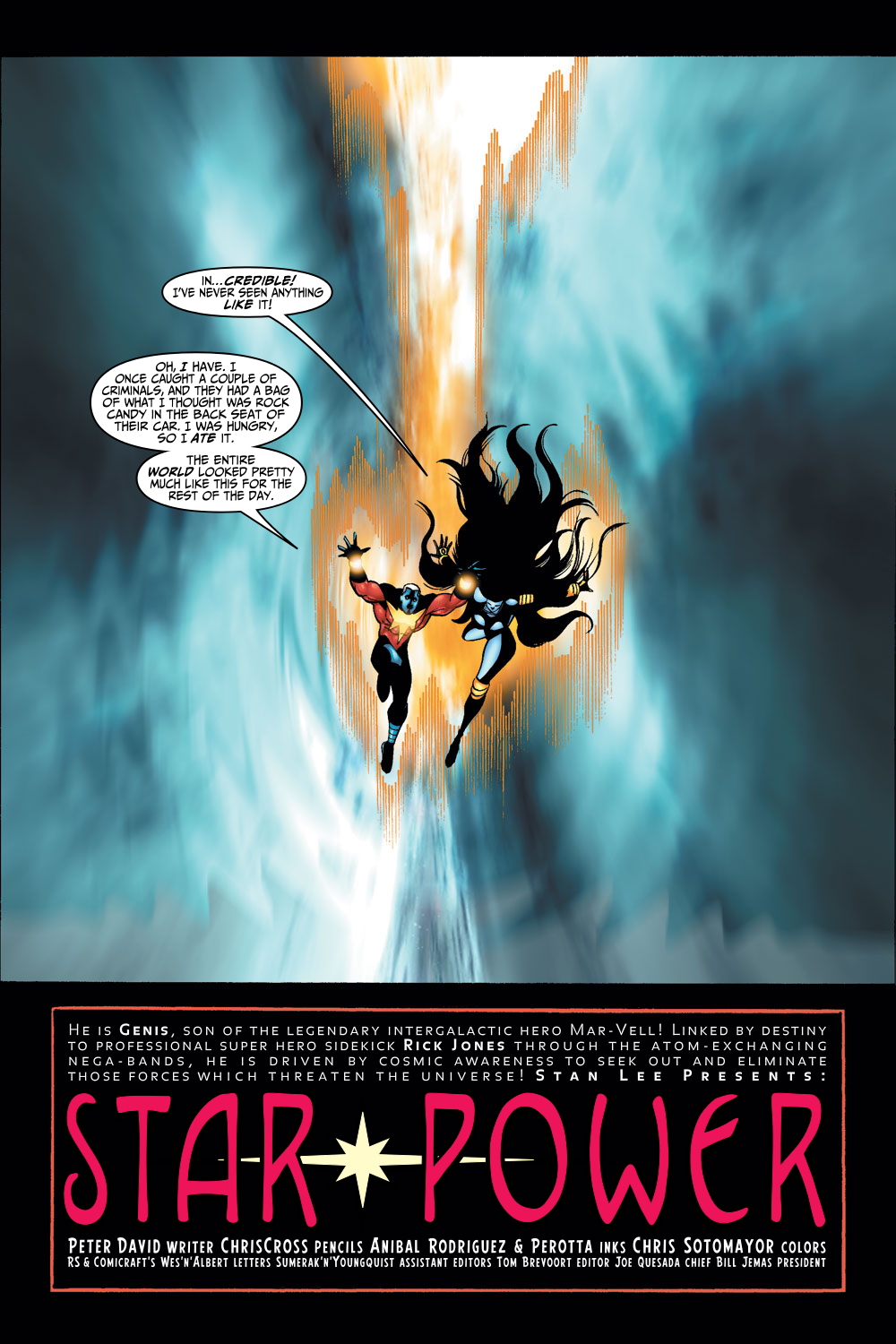 Read online Captain Marvel (1999) comic -  Issue #24 - 7