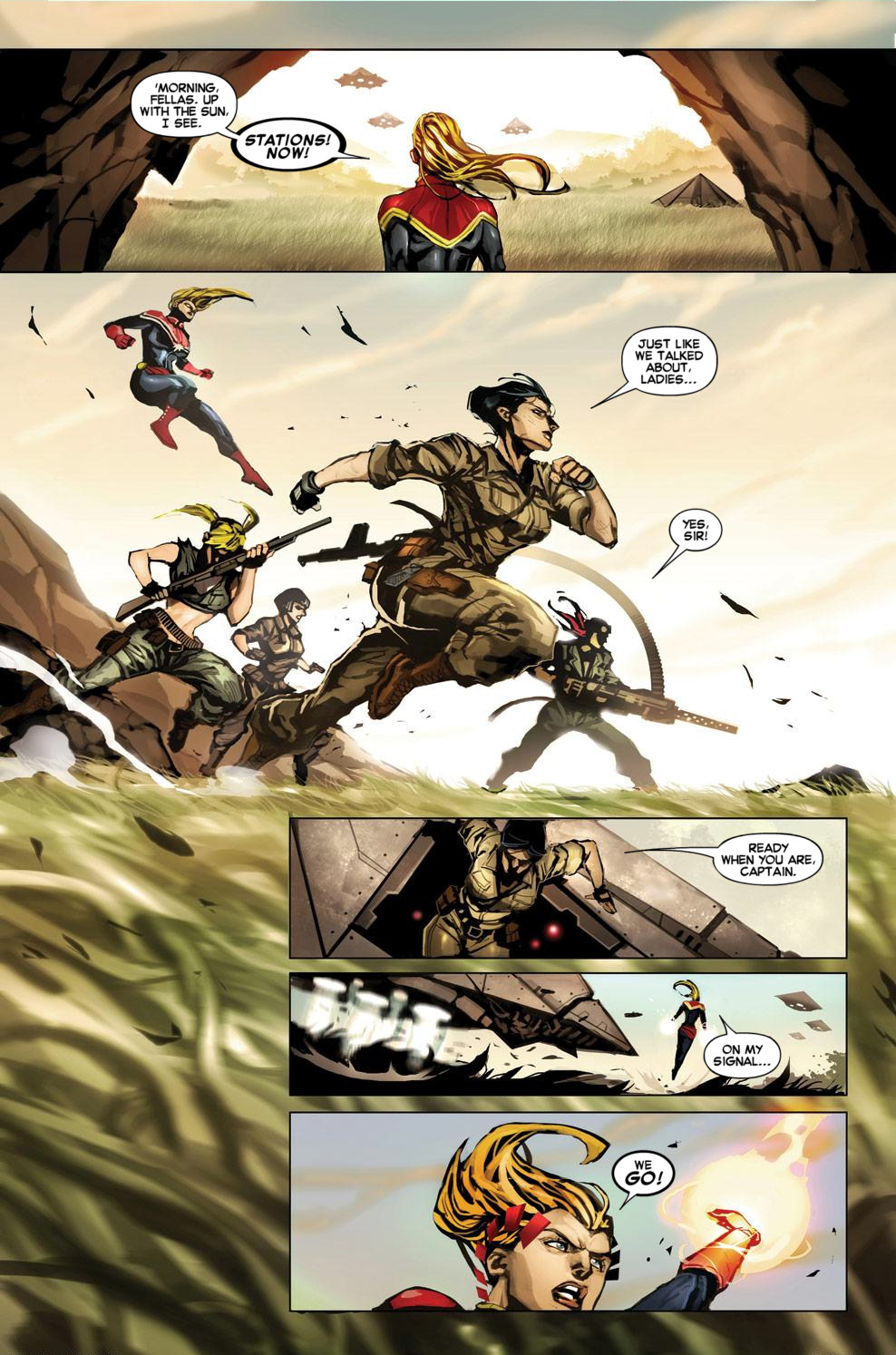Read online Captain Marvel (2012) comic -  Issue #3 - 14