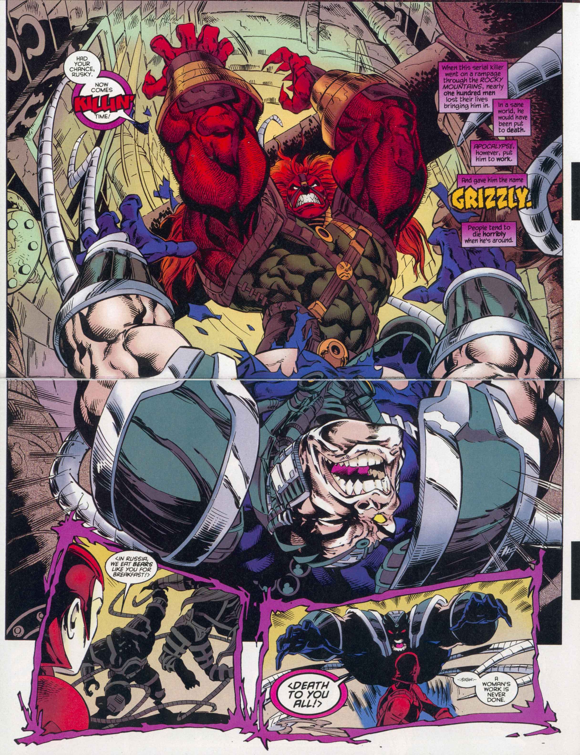 Read online X-Man comic -  Issue #2 - 3