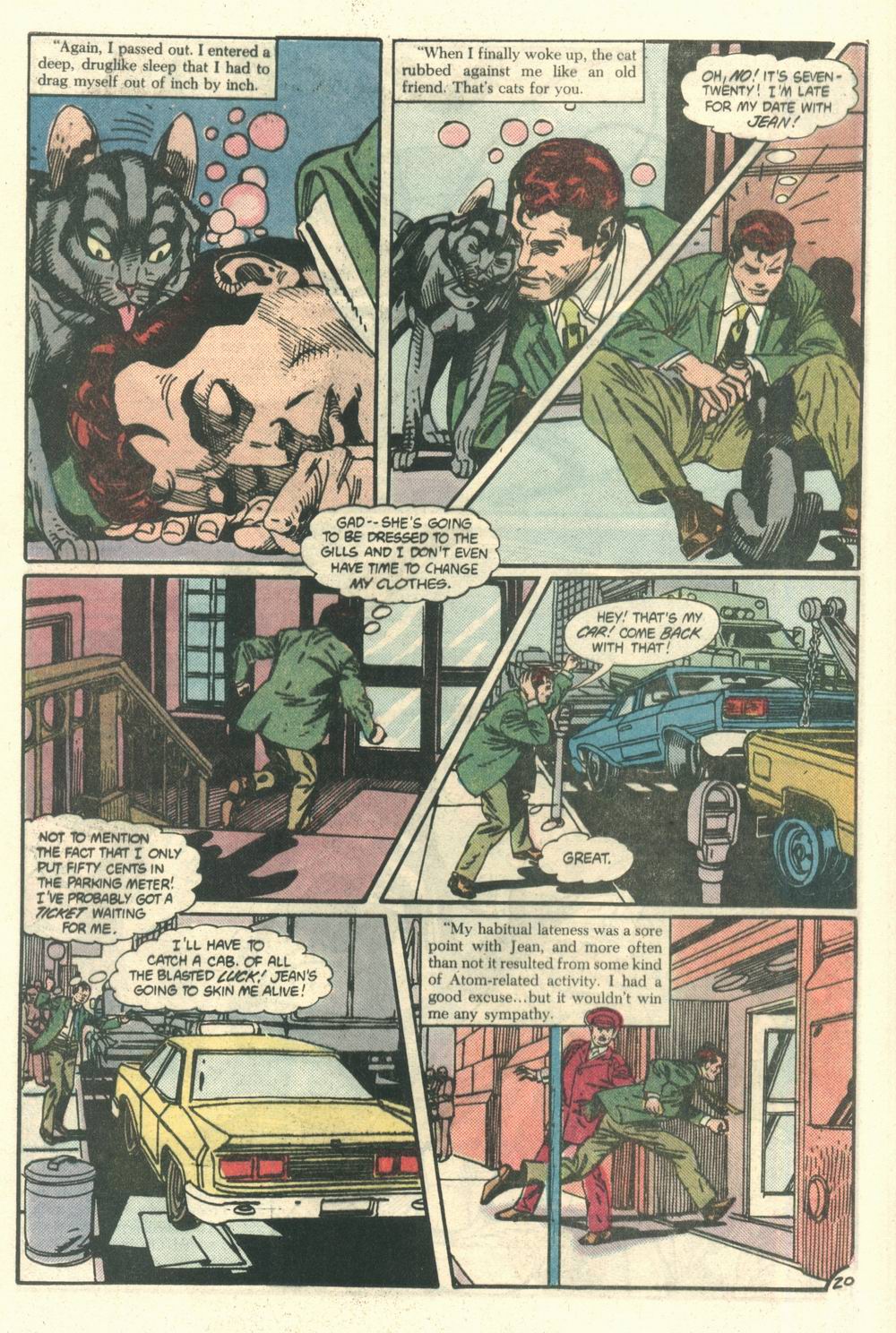 Read online Sword of the Atom Special comic -  Issue #1 - 21