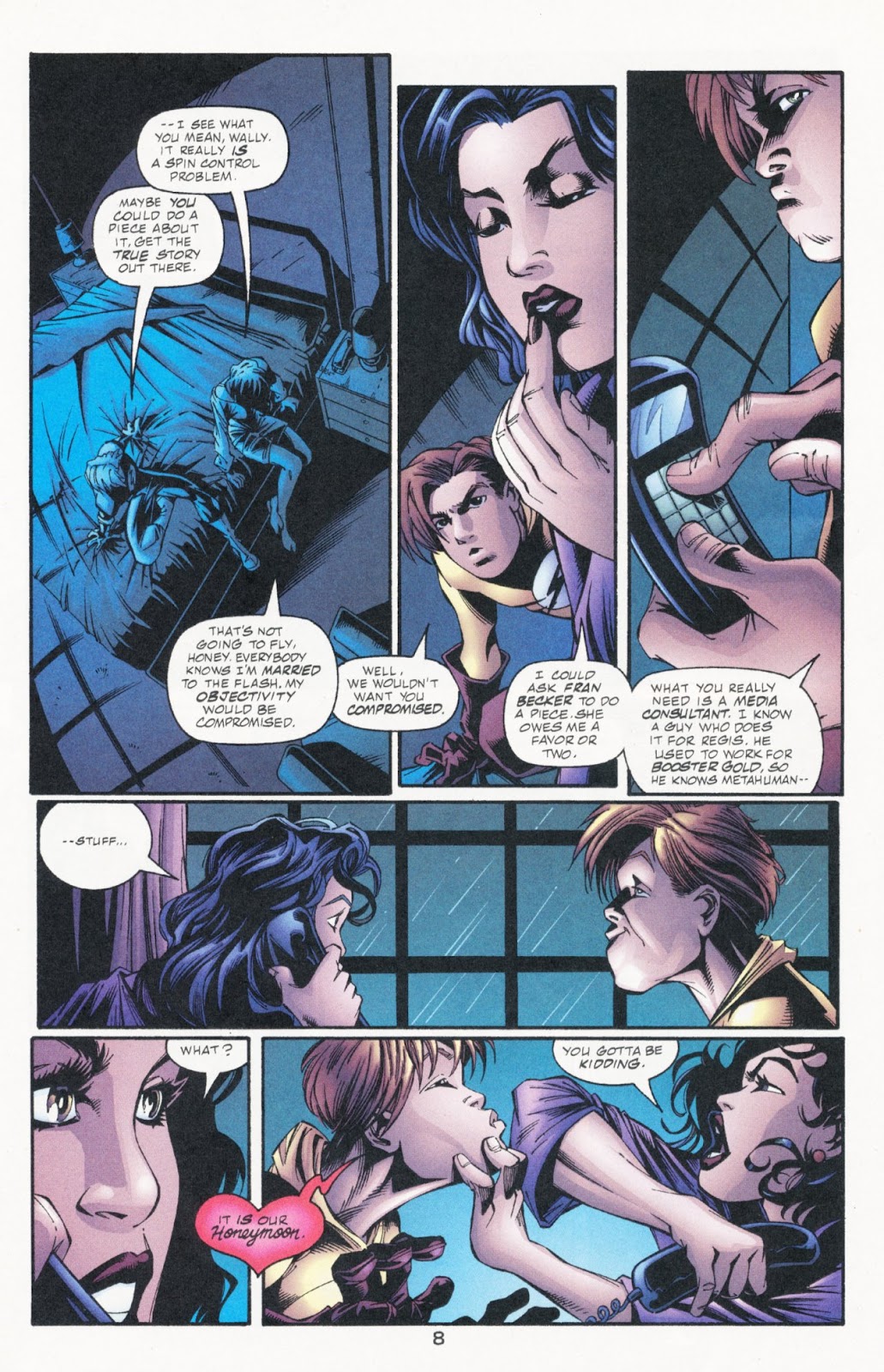 Sins of Youth issue Kid Flash and Impulse - Page 13