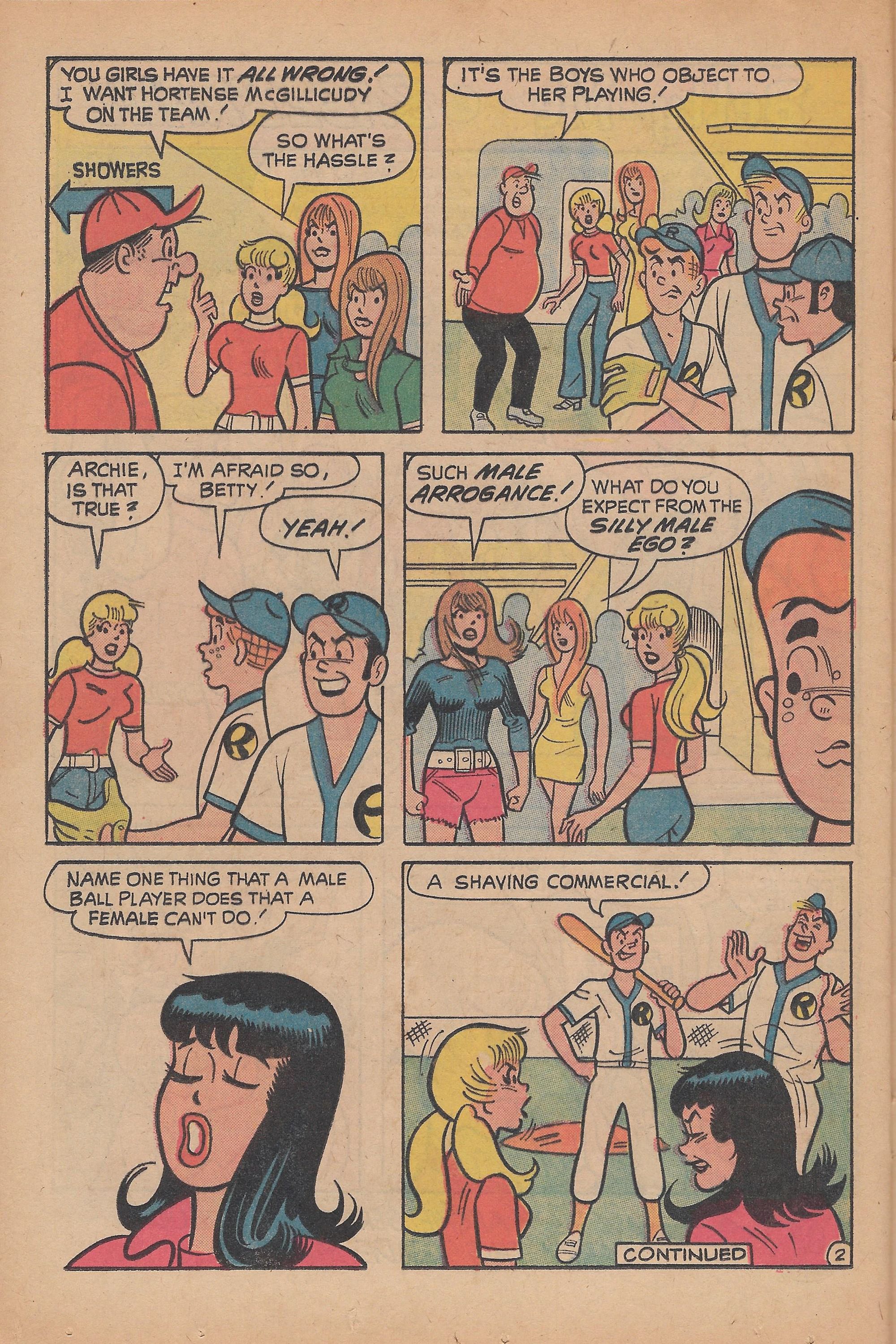 Read online Betty and Me comic -  Issue #51 - 36