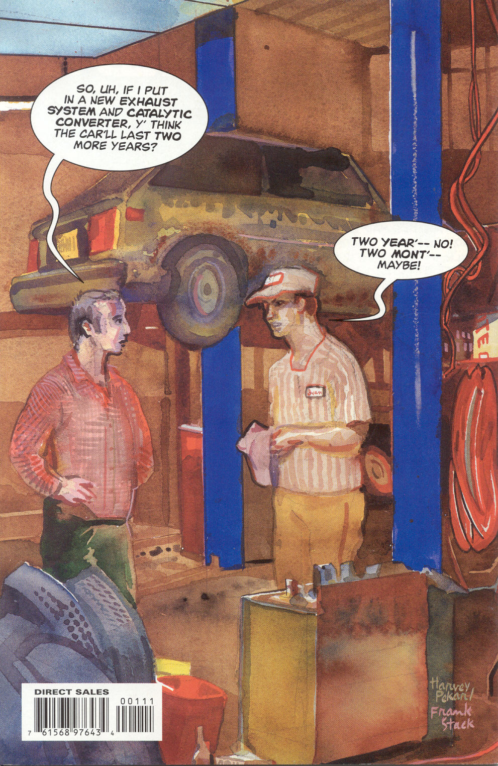 Read online American Splendor: TransAtlantic Comics comic -  Issue # Full - 29