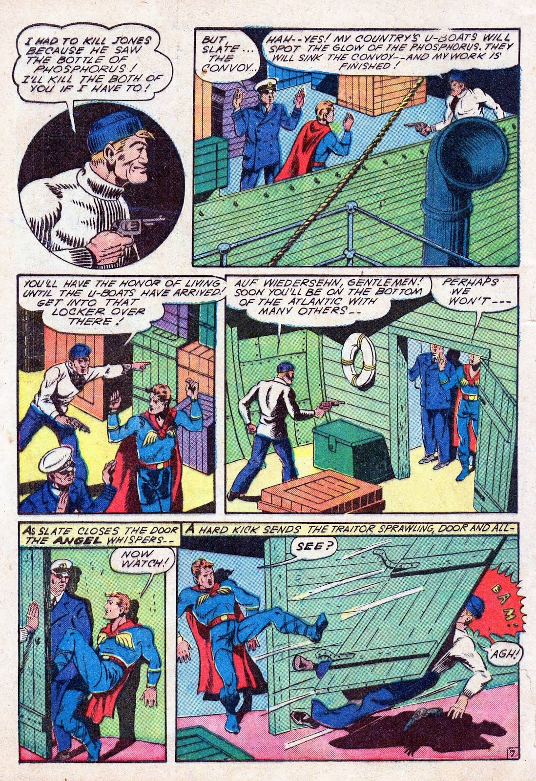 Marvel Mystery Comics (1939) issue 50 - Page 56