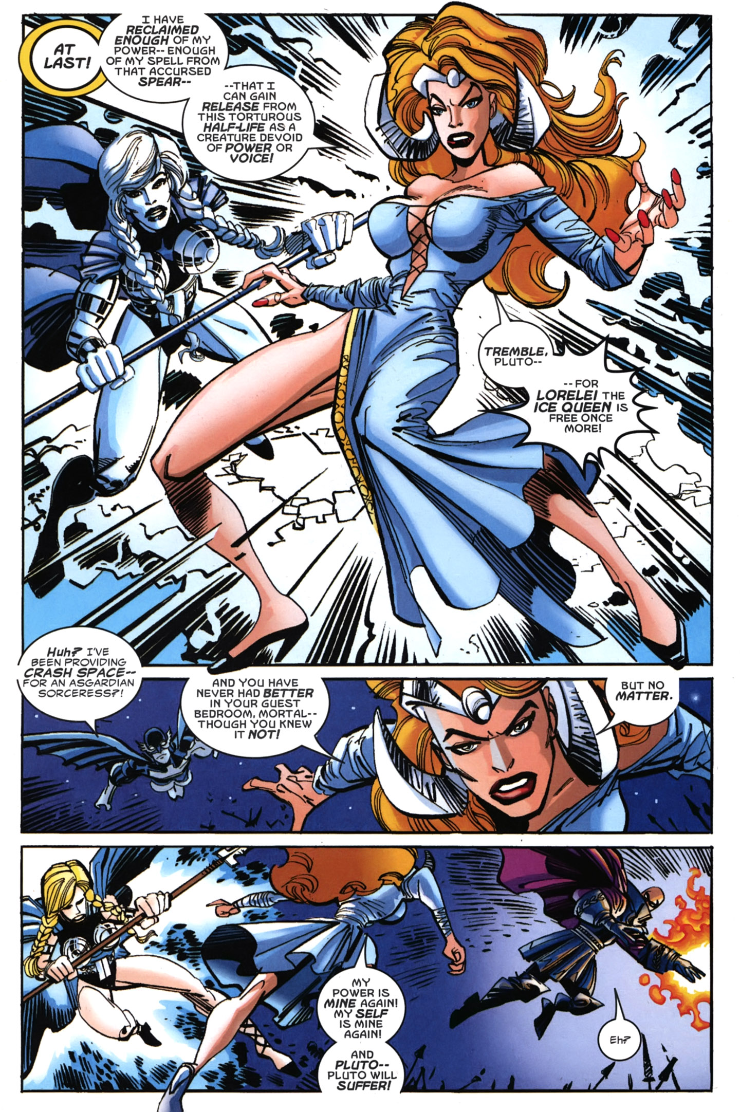 Read online Defenders (2001) comic -  Issue #3 - 16