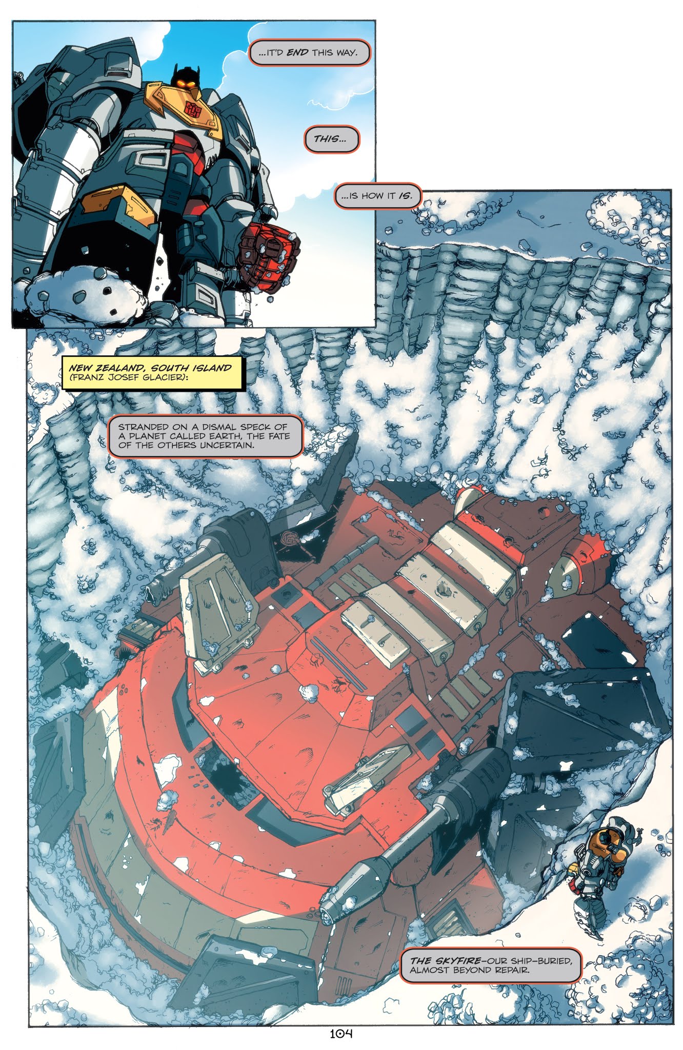 Read online Transformers: The IDW Collection comic -  Issue # TPB 4 (Part 2) - 5