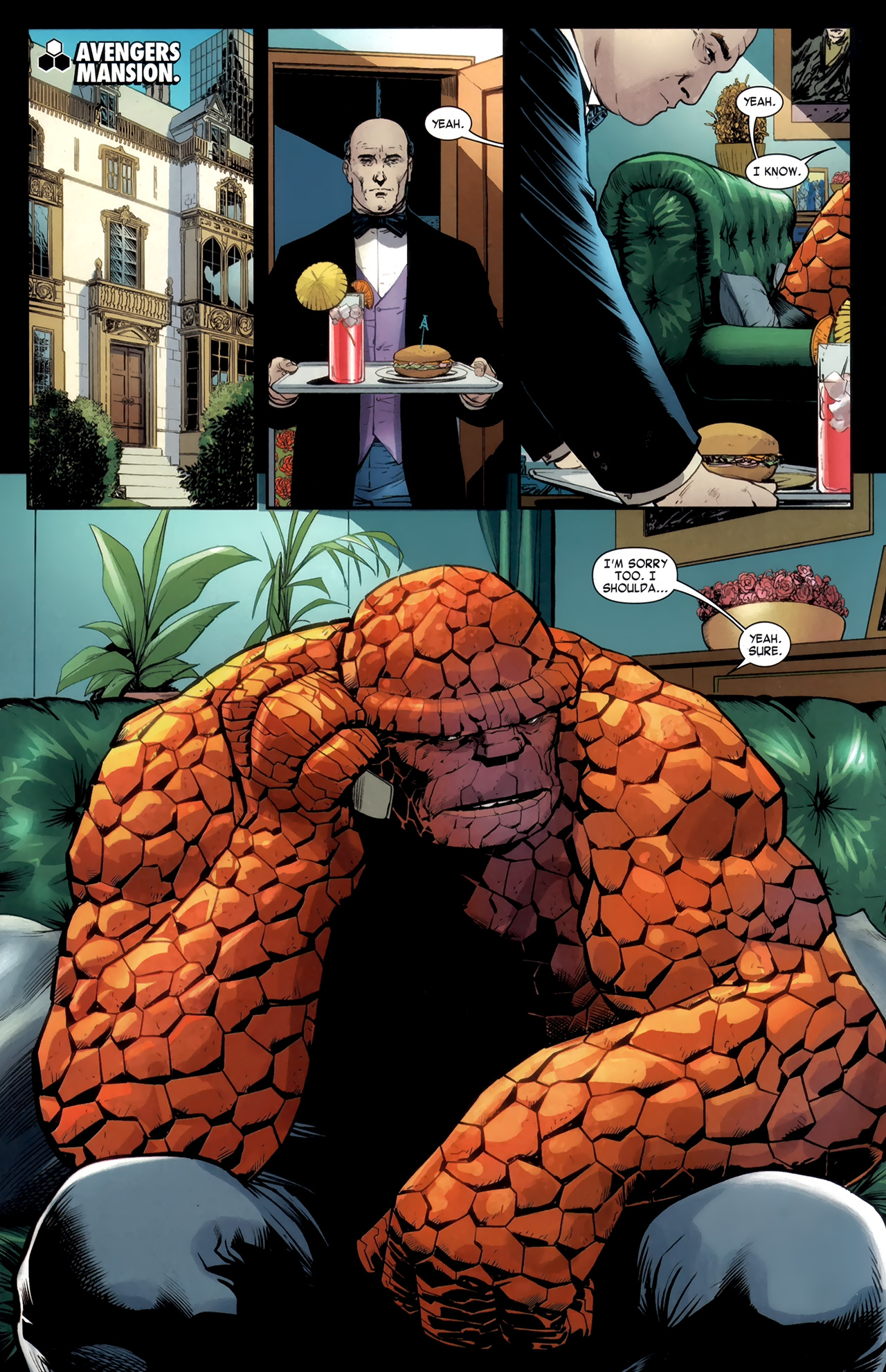 Read online Fantastic Four By Jonathan Hickman Omnibus comic -  Issue # TPB 1 (Part 3) - 138