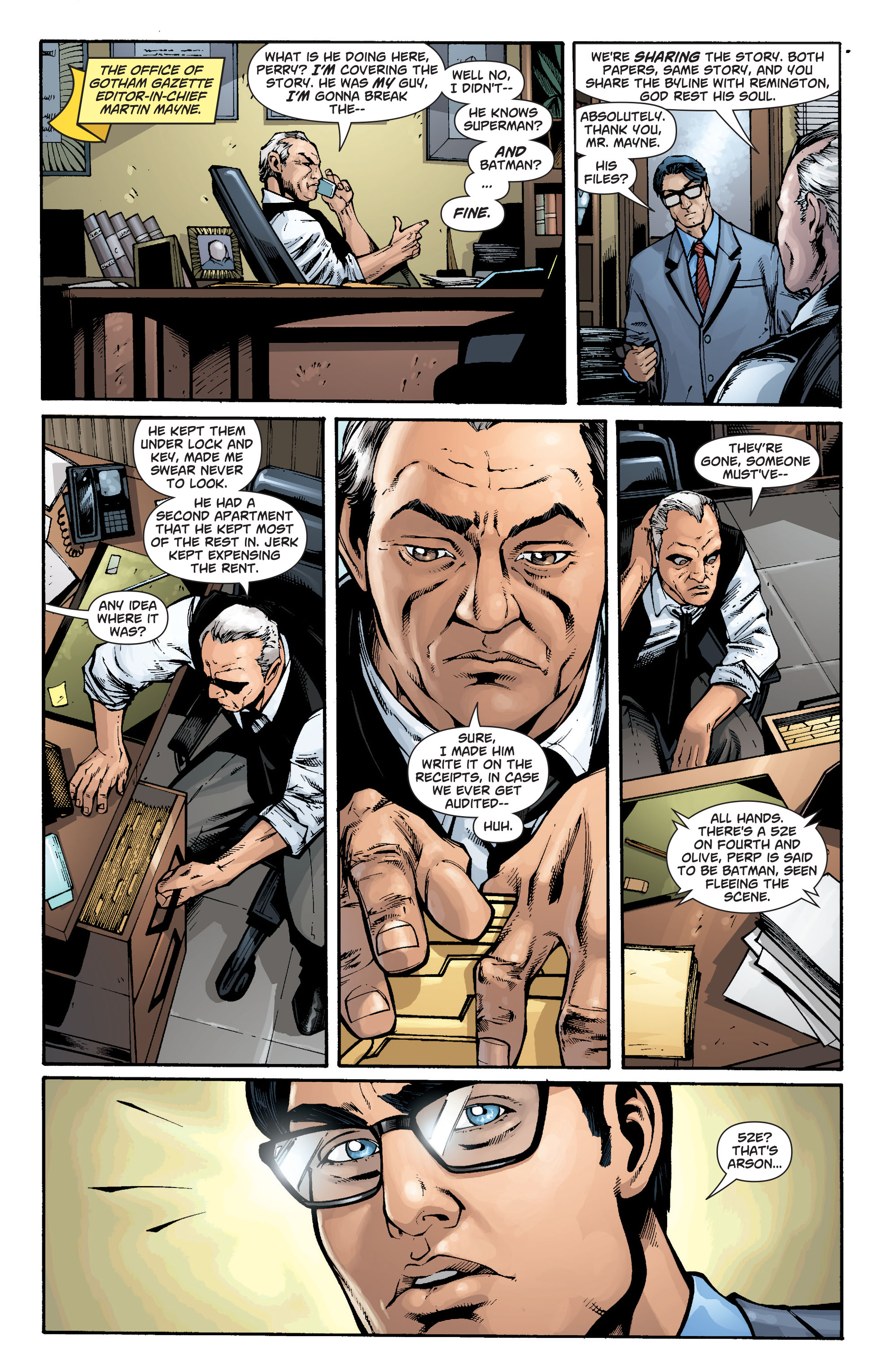Read online Superman/Batman comic -  Issue #85 - 12