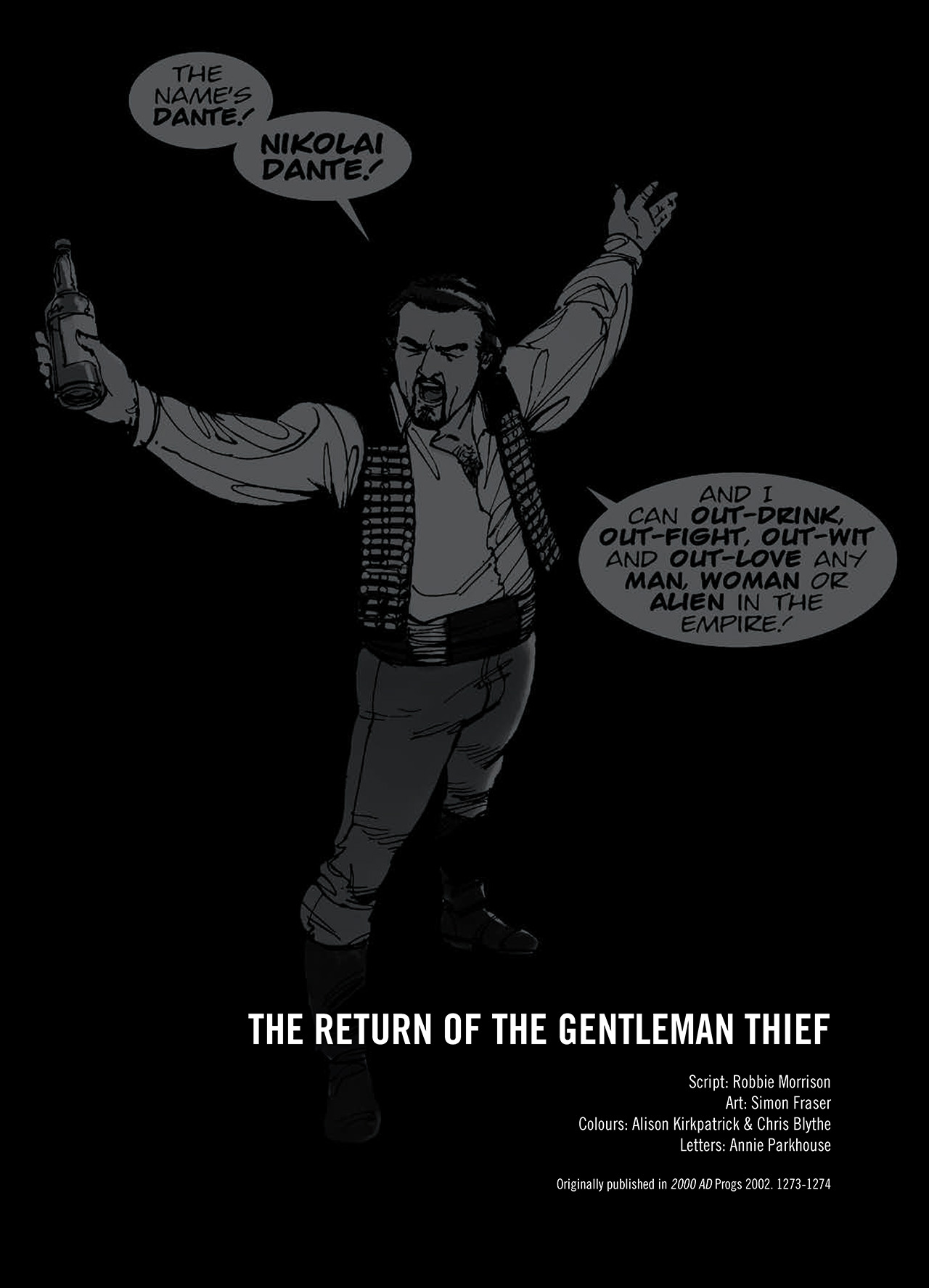 Read online Nikolai Dante comic -  Issue # TPB 6 - 6
