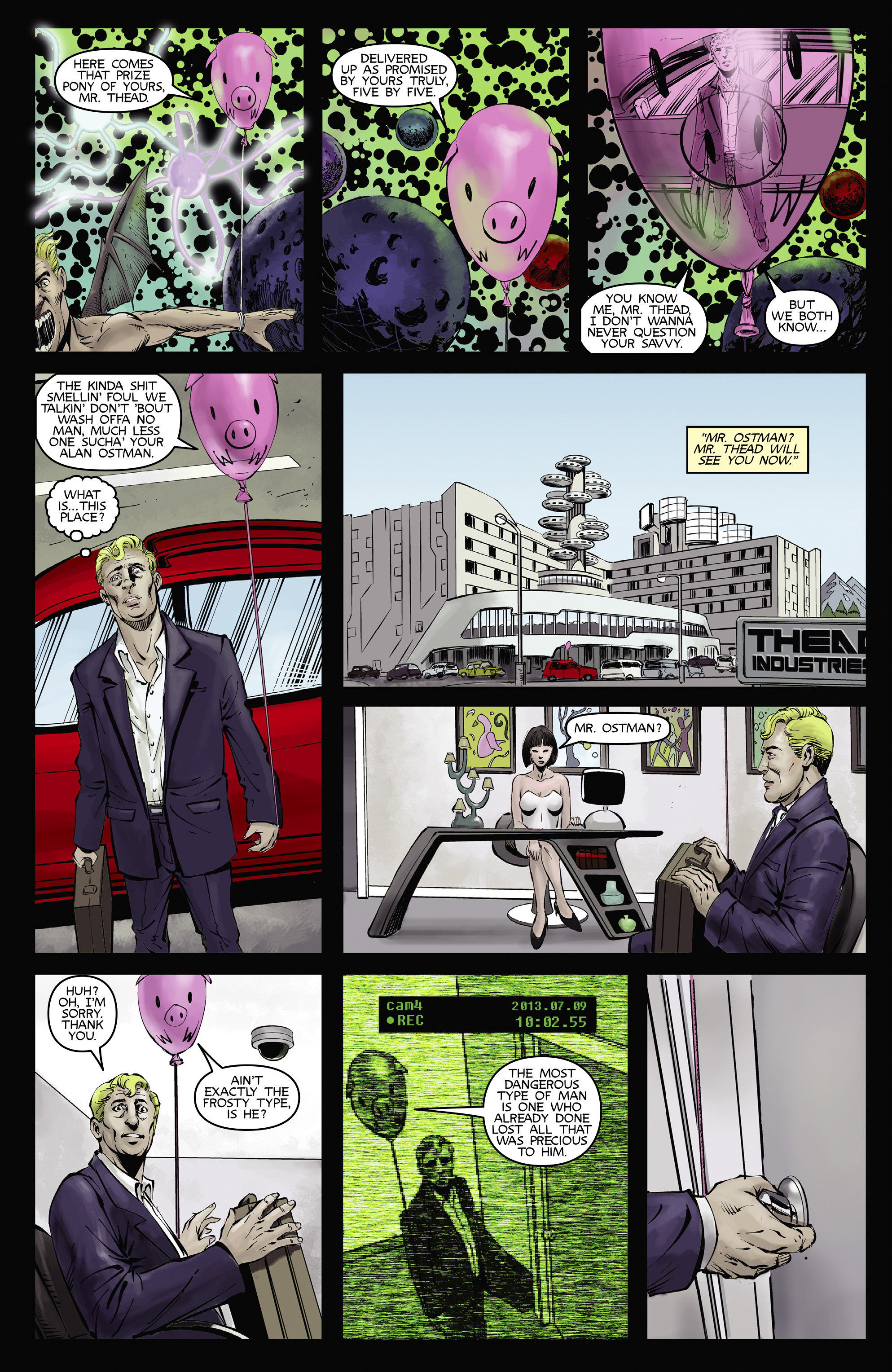 Read online Cryptozoic Man comic -  Issue # _TPB - 31
